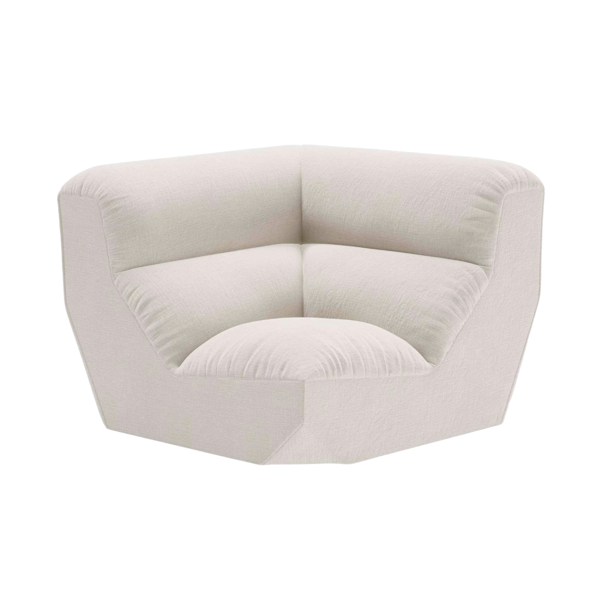 Sofa modulární HI LO AV55 - čalouněný rohový modul