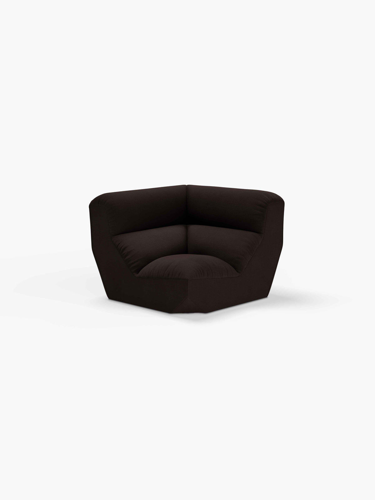Sofa modulární HI LO AV55 - čalouněný rohový modul