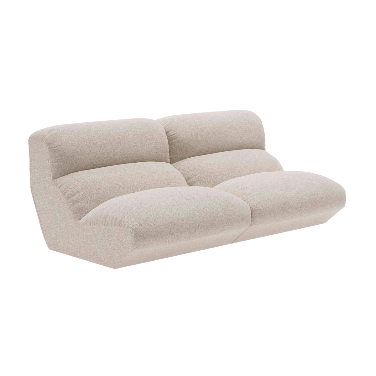 Sofa modulární 3-místná HI LO béžová