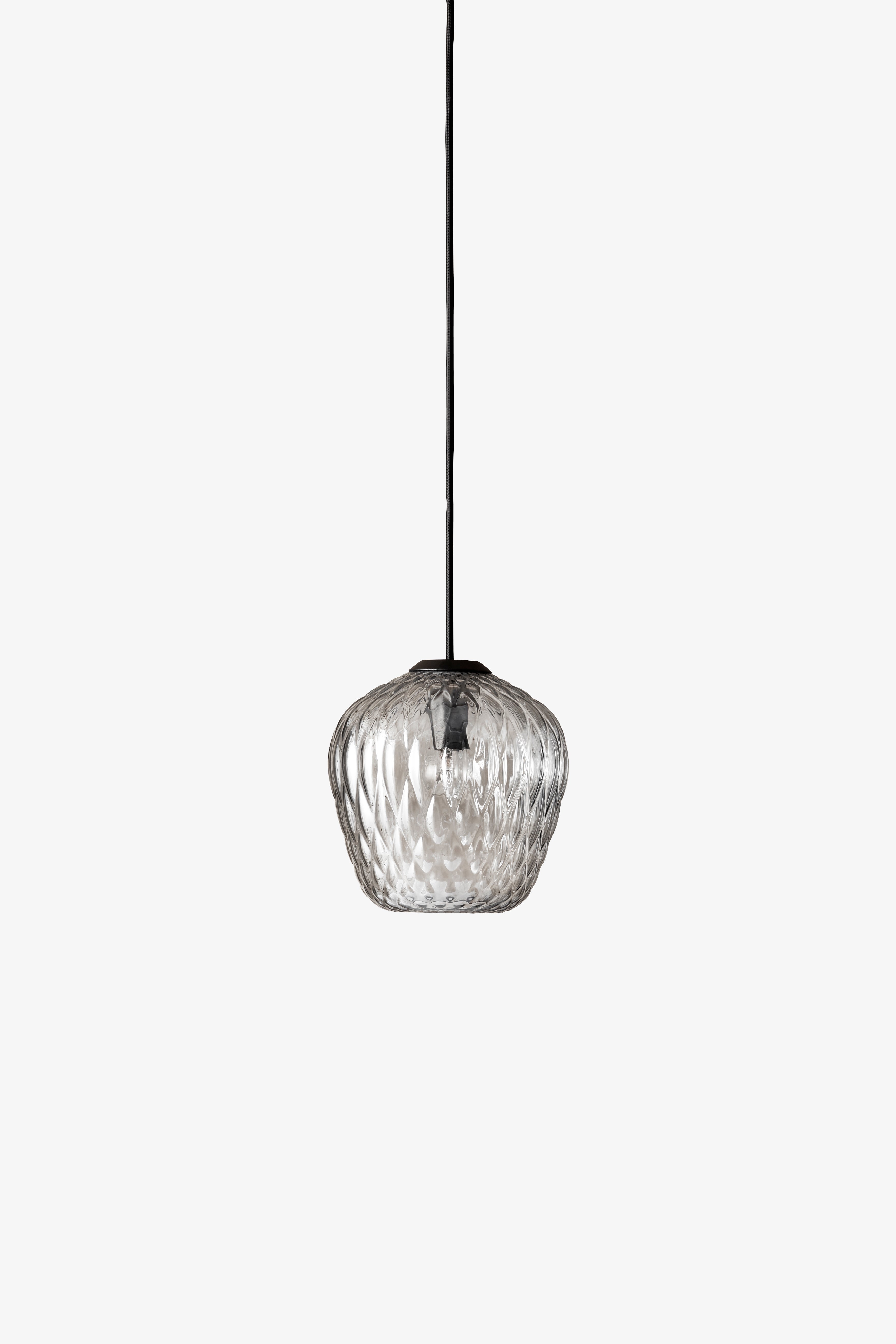 Lampa visící BLOWN s lesklým stínidlem