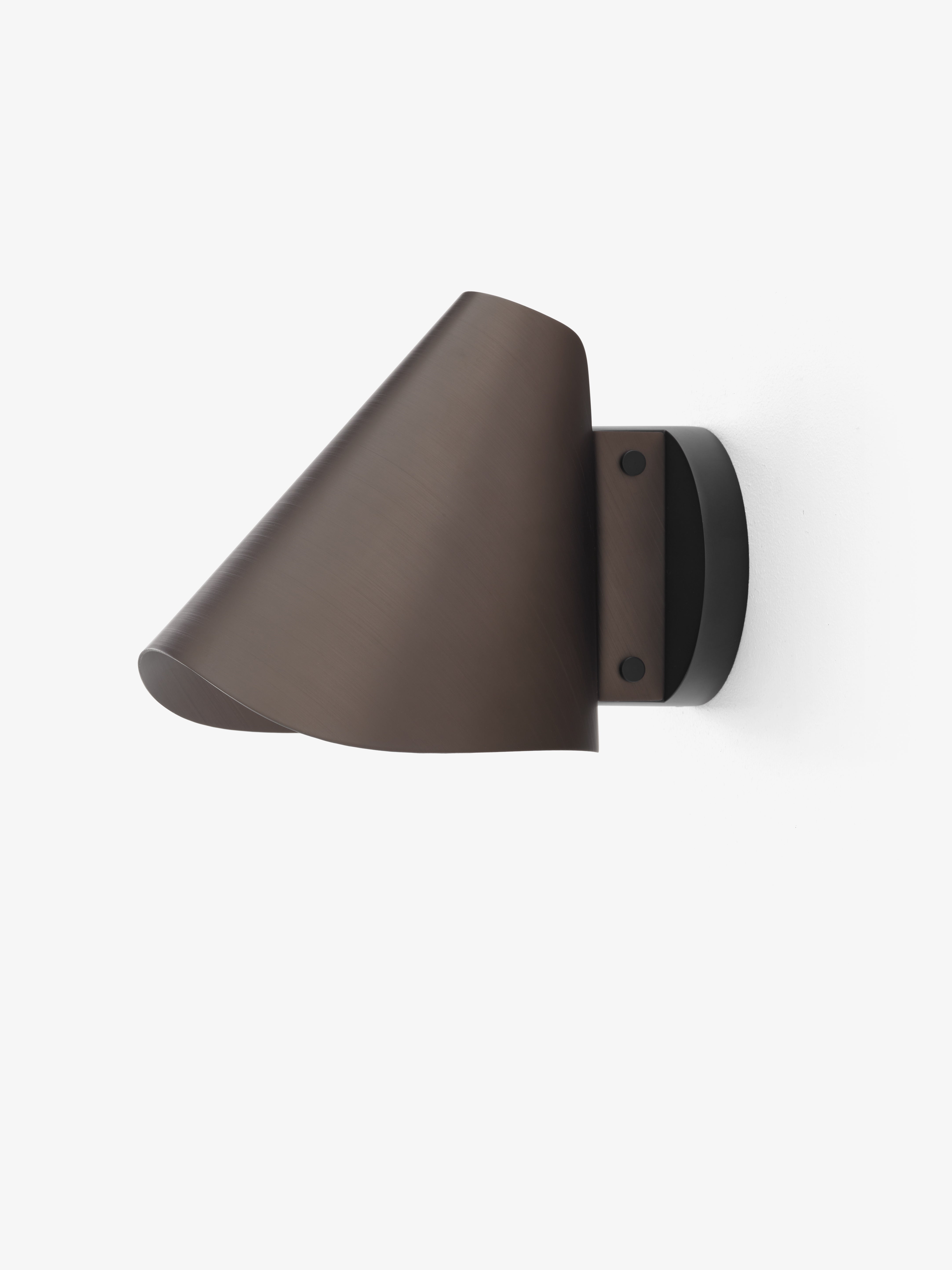 Nástěnné svítidlo BONNET SC103 hnědé