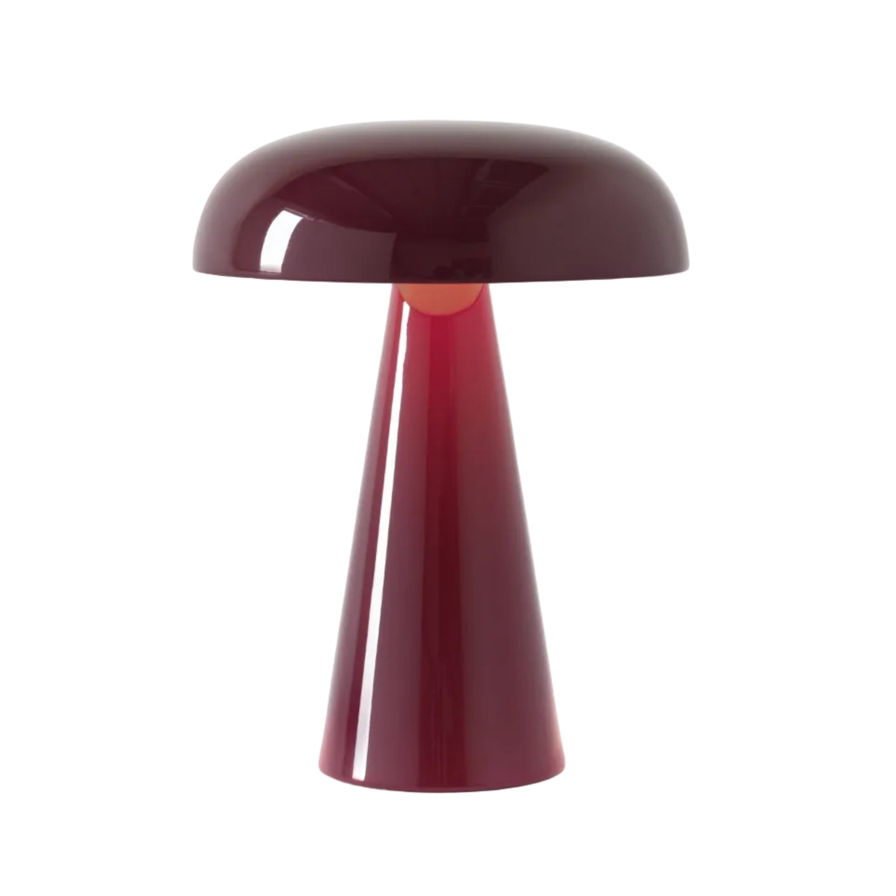 Lampa přenosná COMO SC53 červenohnědá
