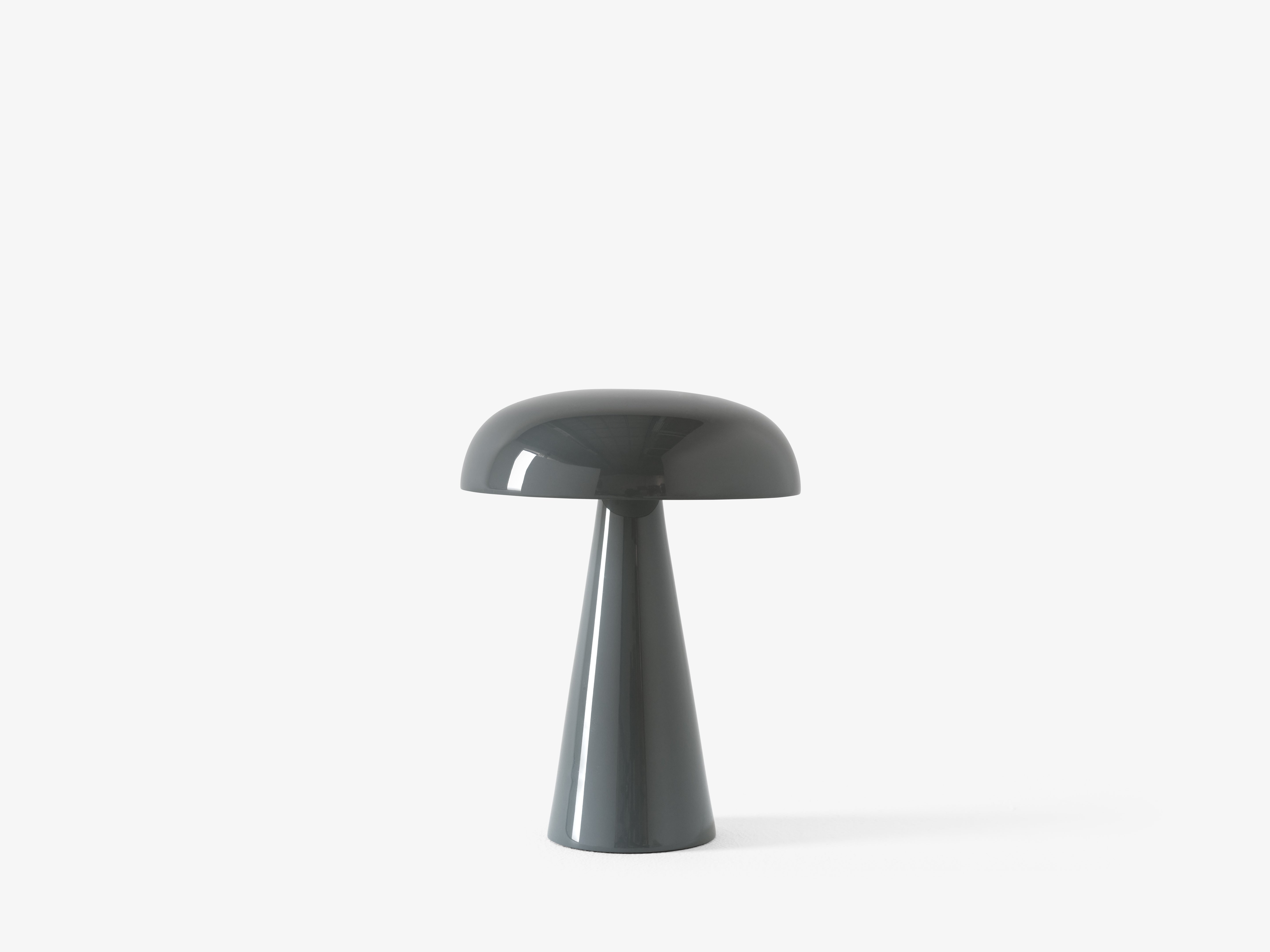 Lampa přenosná COMO SC53 šedobluá