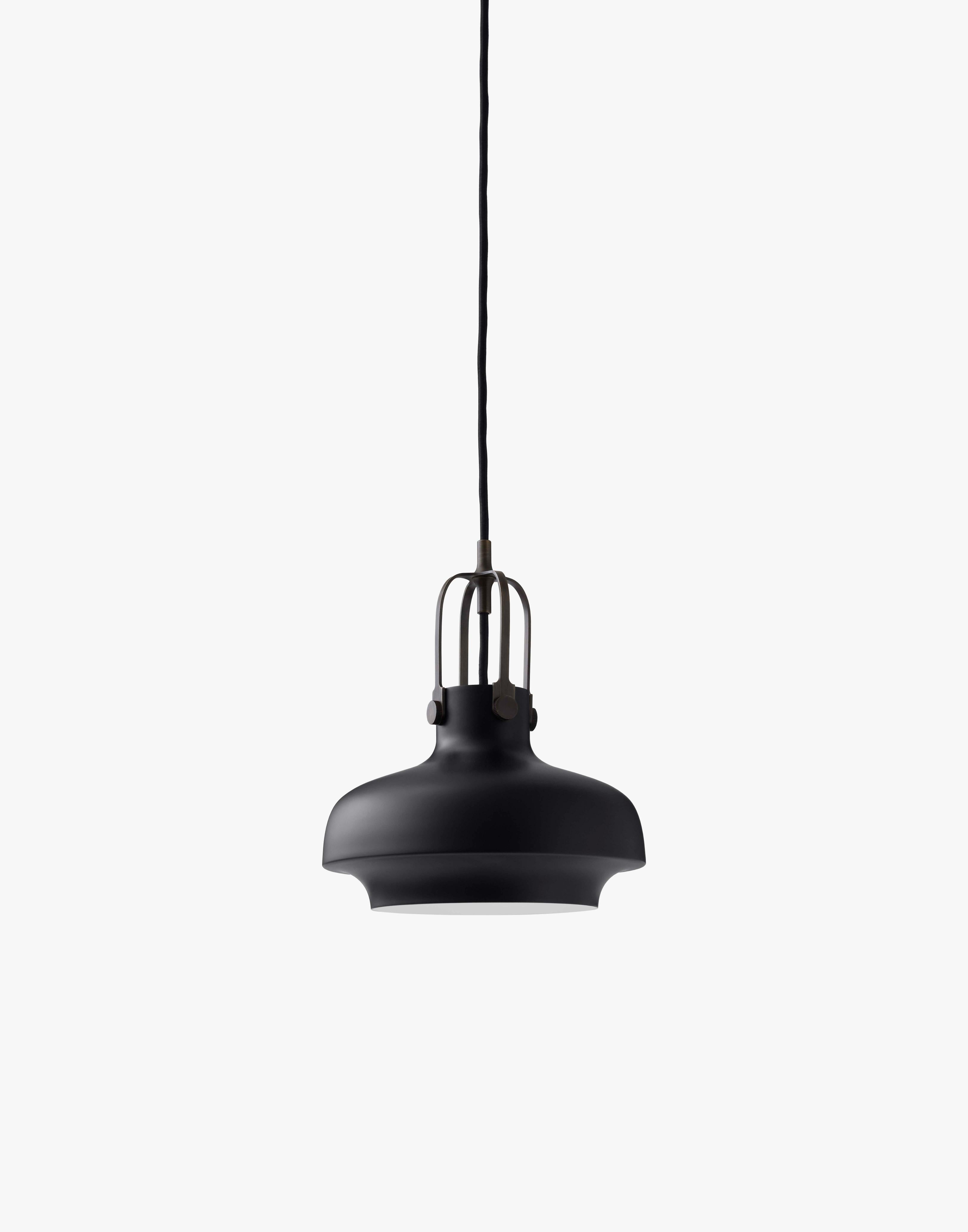 Lampa visící COPENHAGEN černá