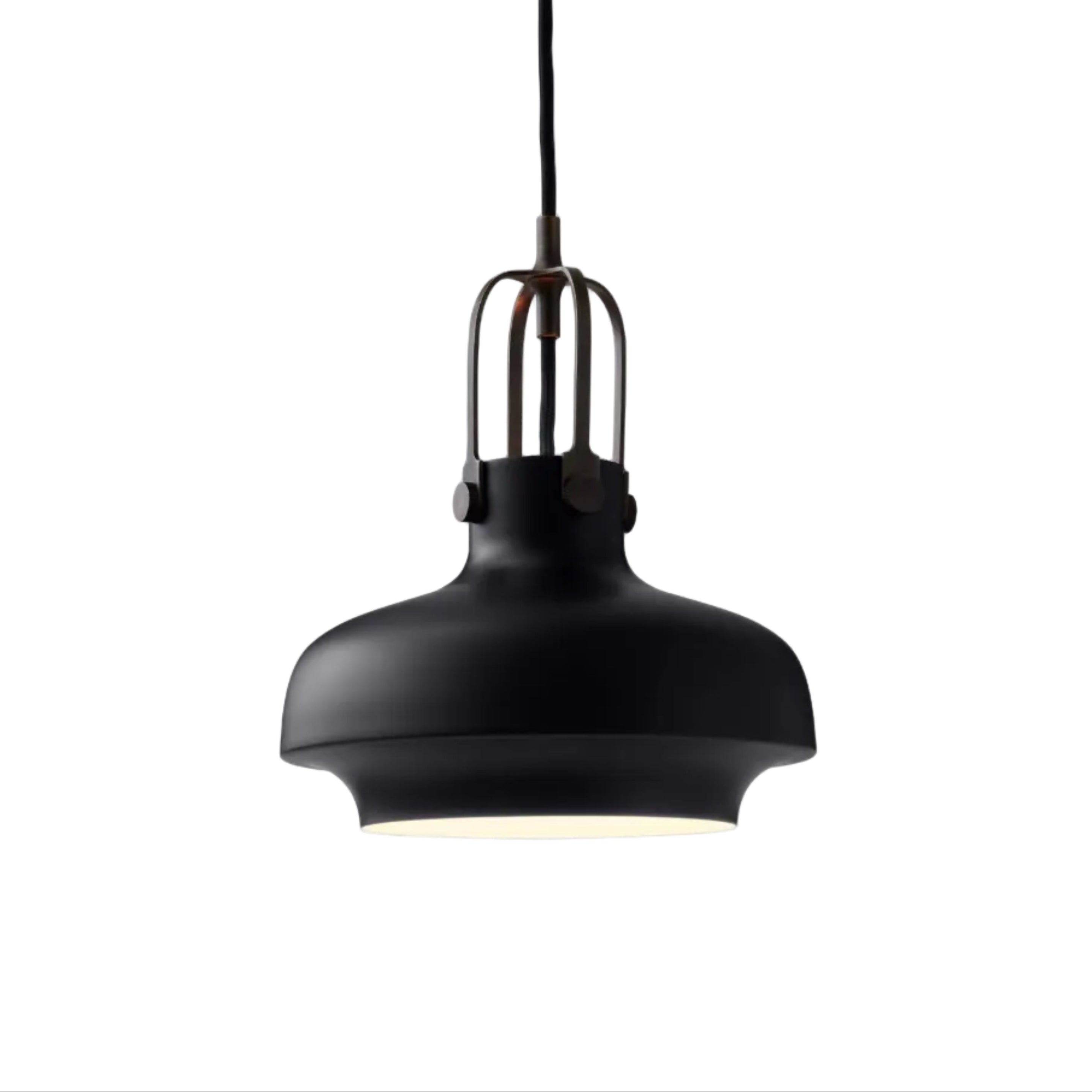 Lampa visící COPENHAGEN černá
