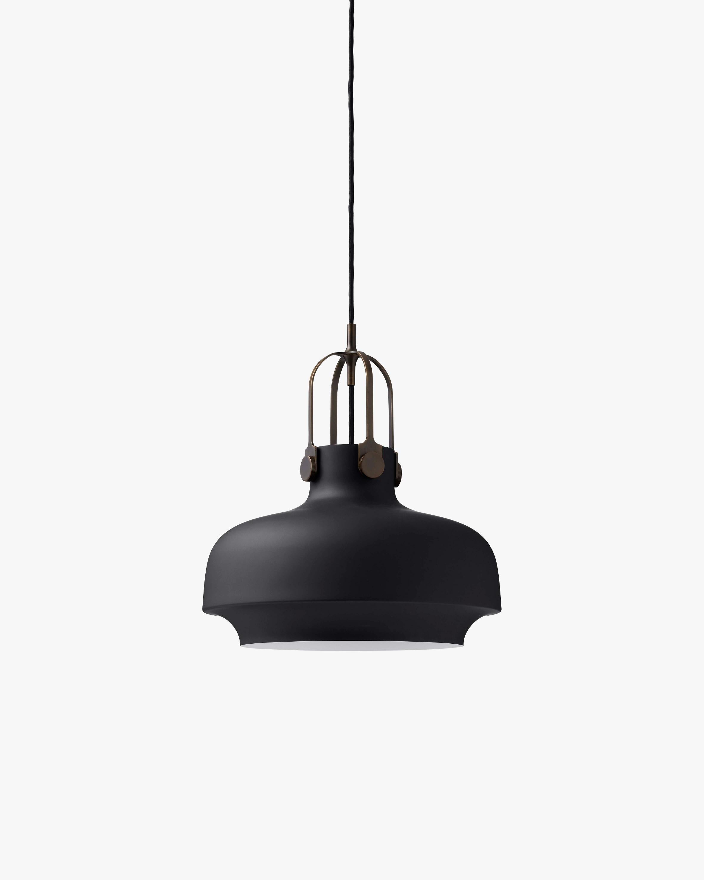 Lampa visící COPENHAGEN černá