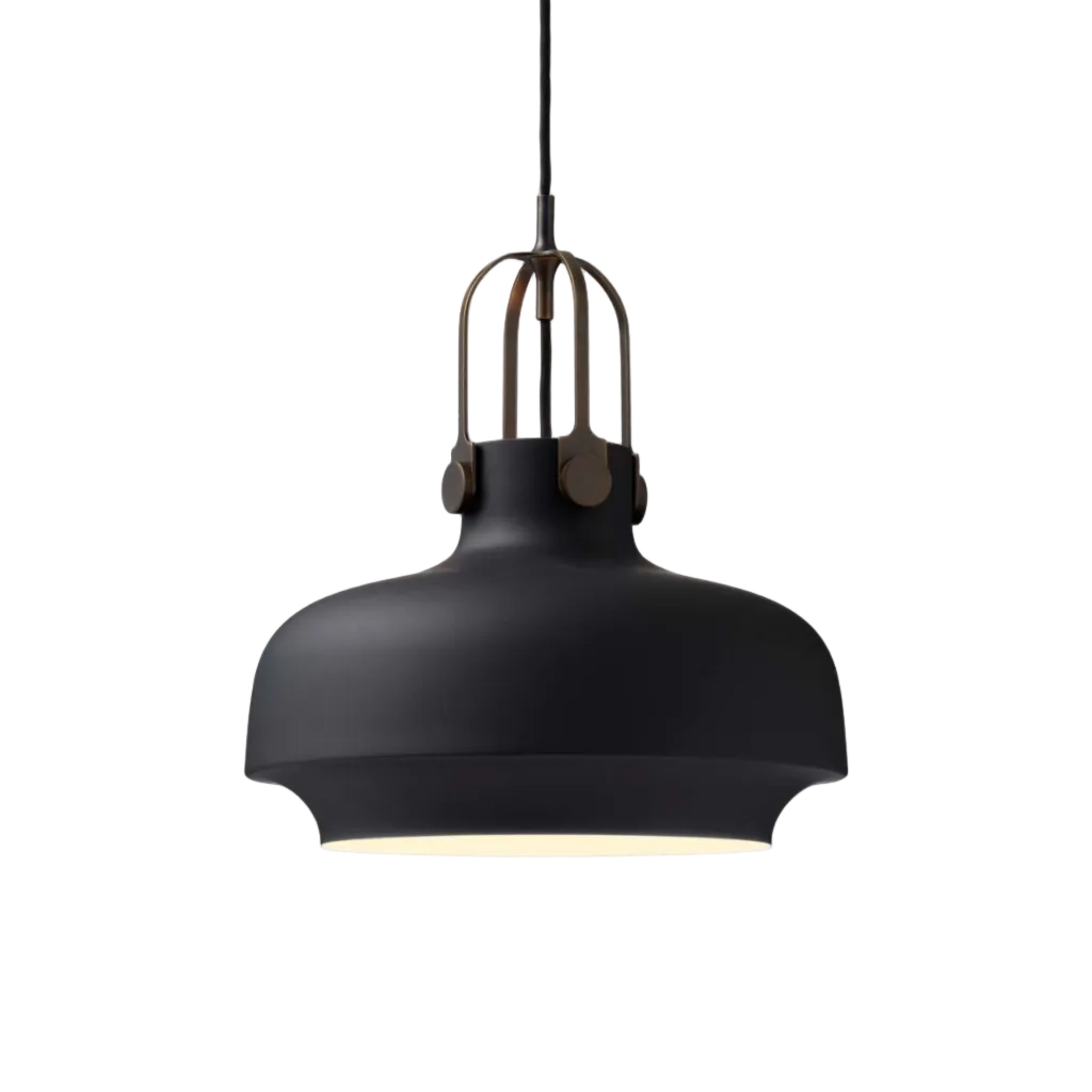 Lampa visící COPENHAGEN černá