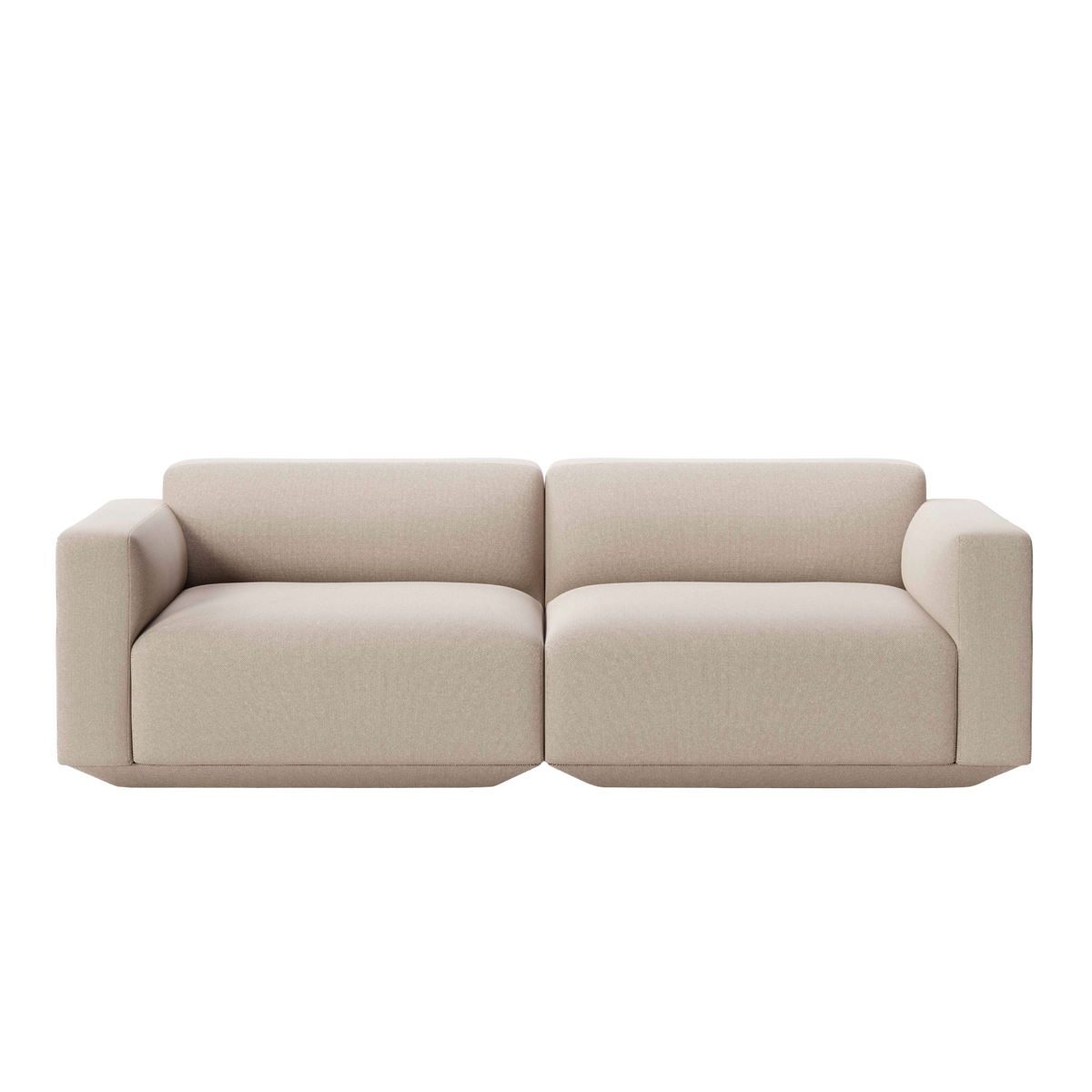 Sofa modulární 3-místná DEVELIUS béžová