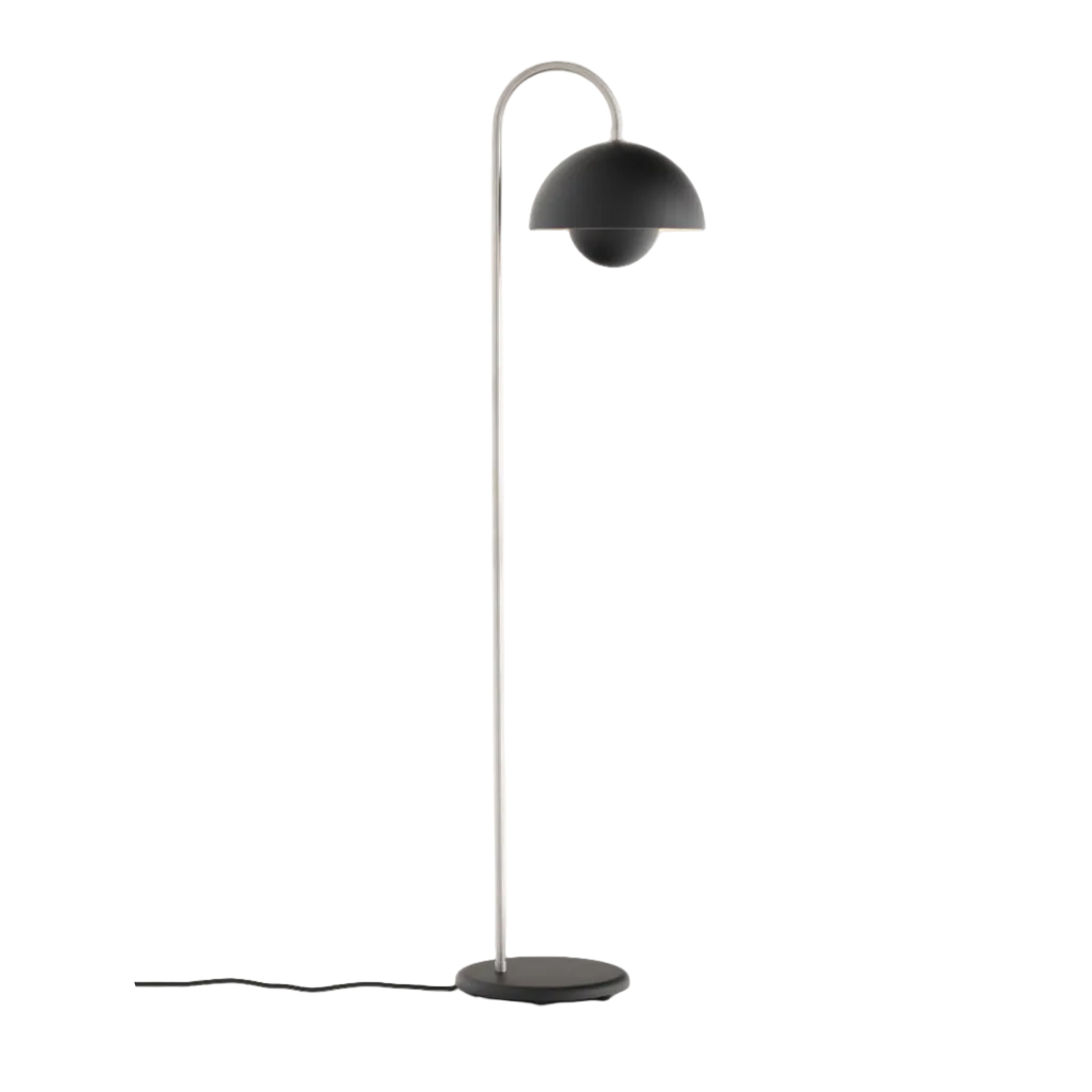 Lampa podłogowa FLOWERPOT VP12 matowy czarny