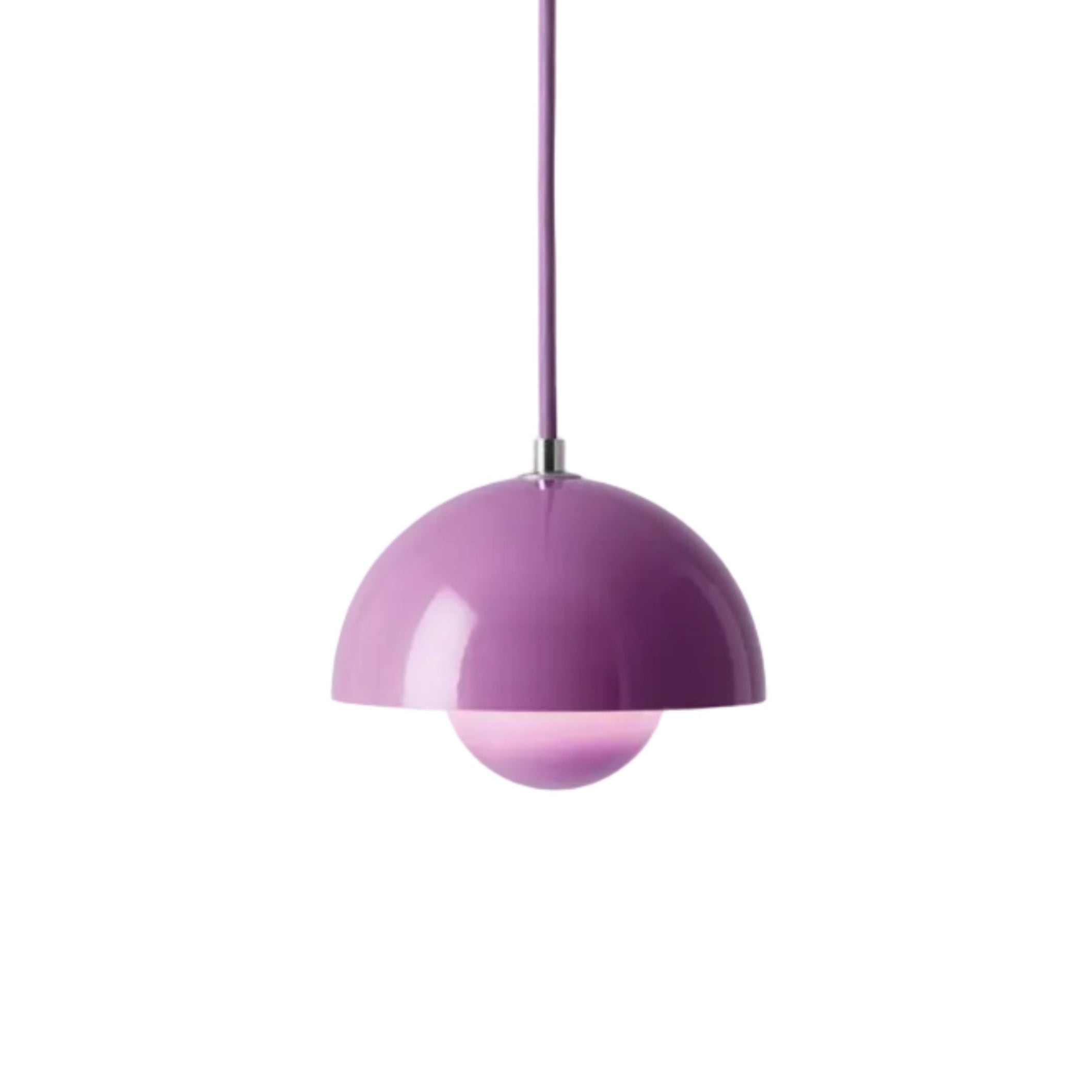Lampa visící FLOWERPOT fuchsie