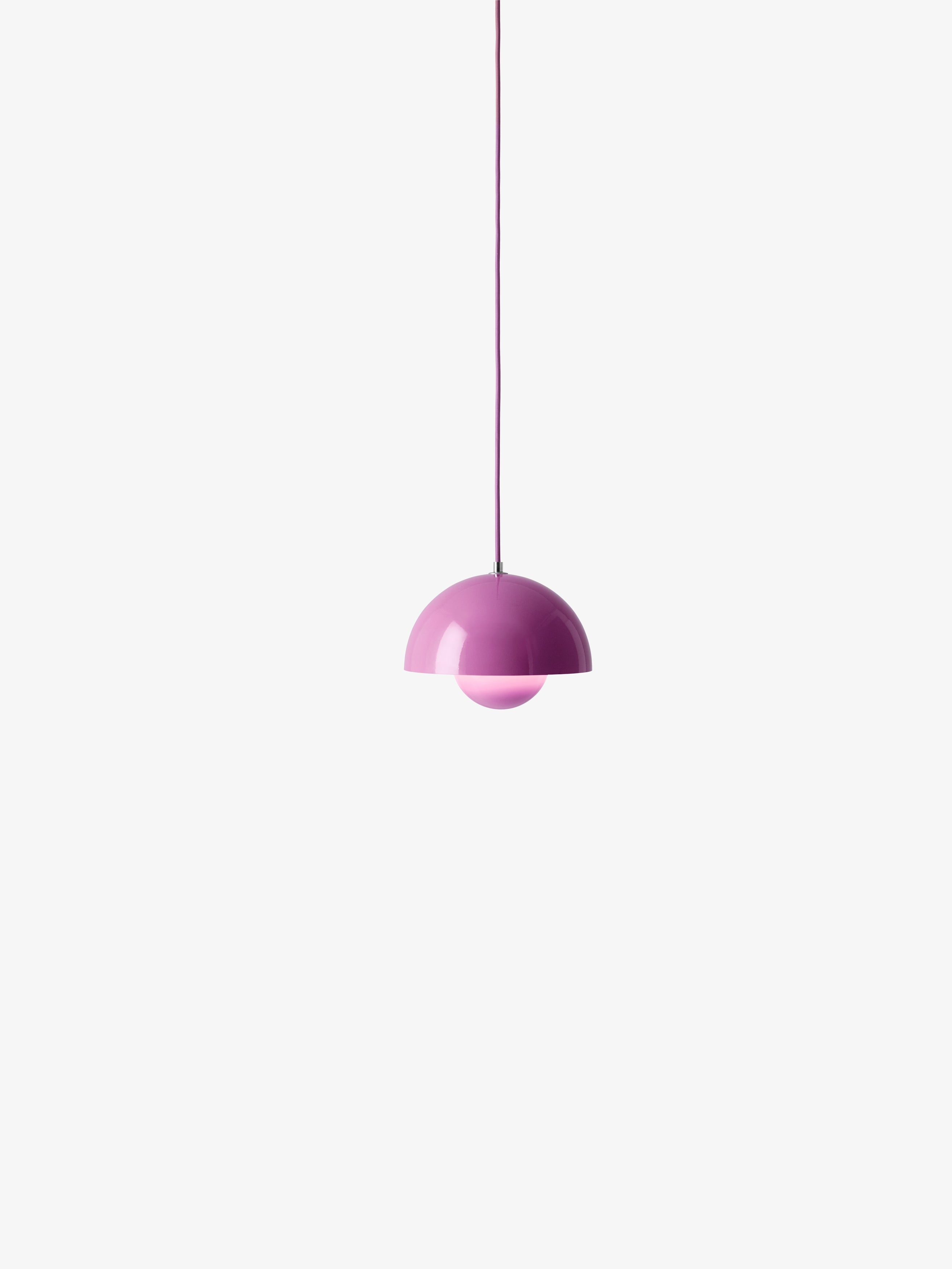Lampa visící FLOWERPOT fuchsie