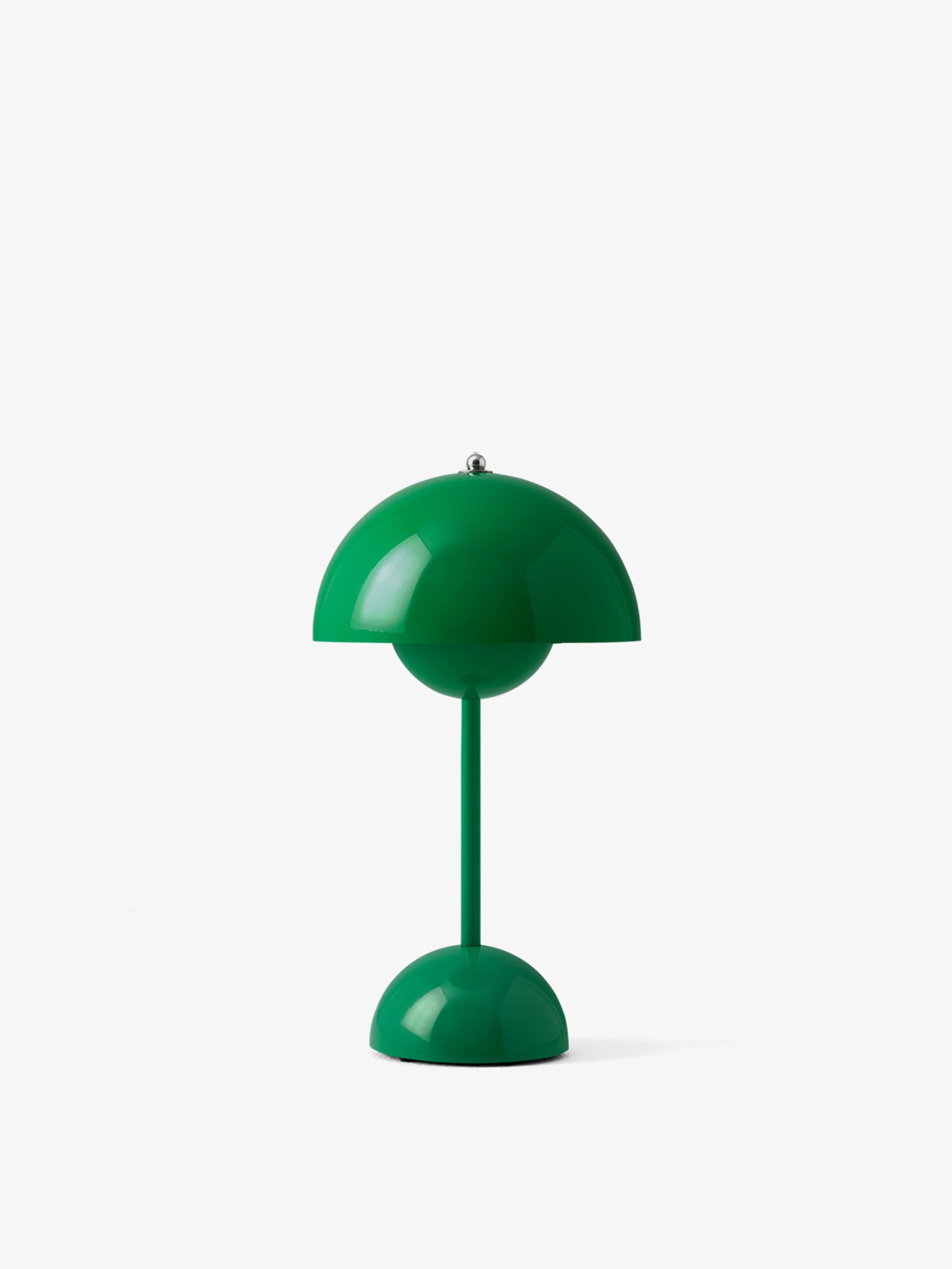 Stolní lampa FLOWERPOT VP3 intenzivně zelená