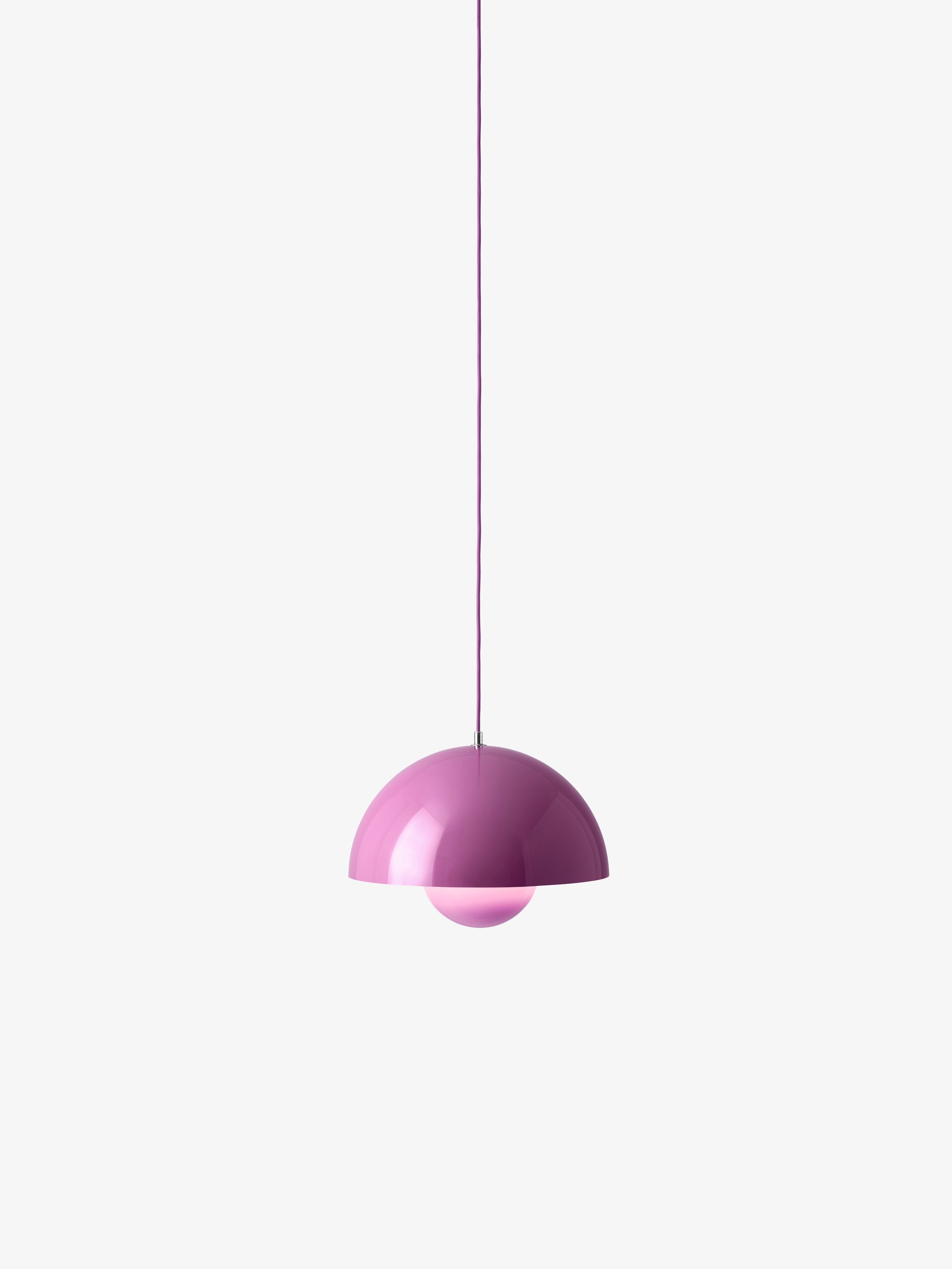 Lampa visící FLOWERPOT fuchsie