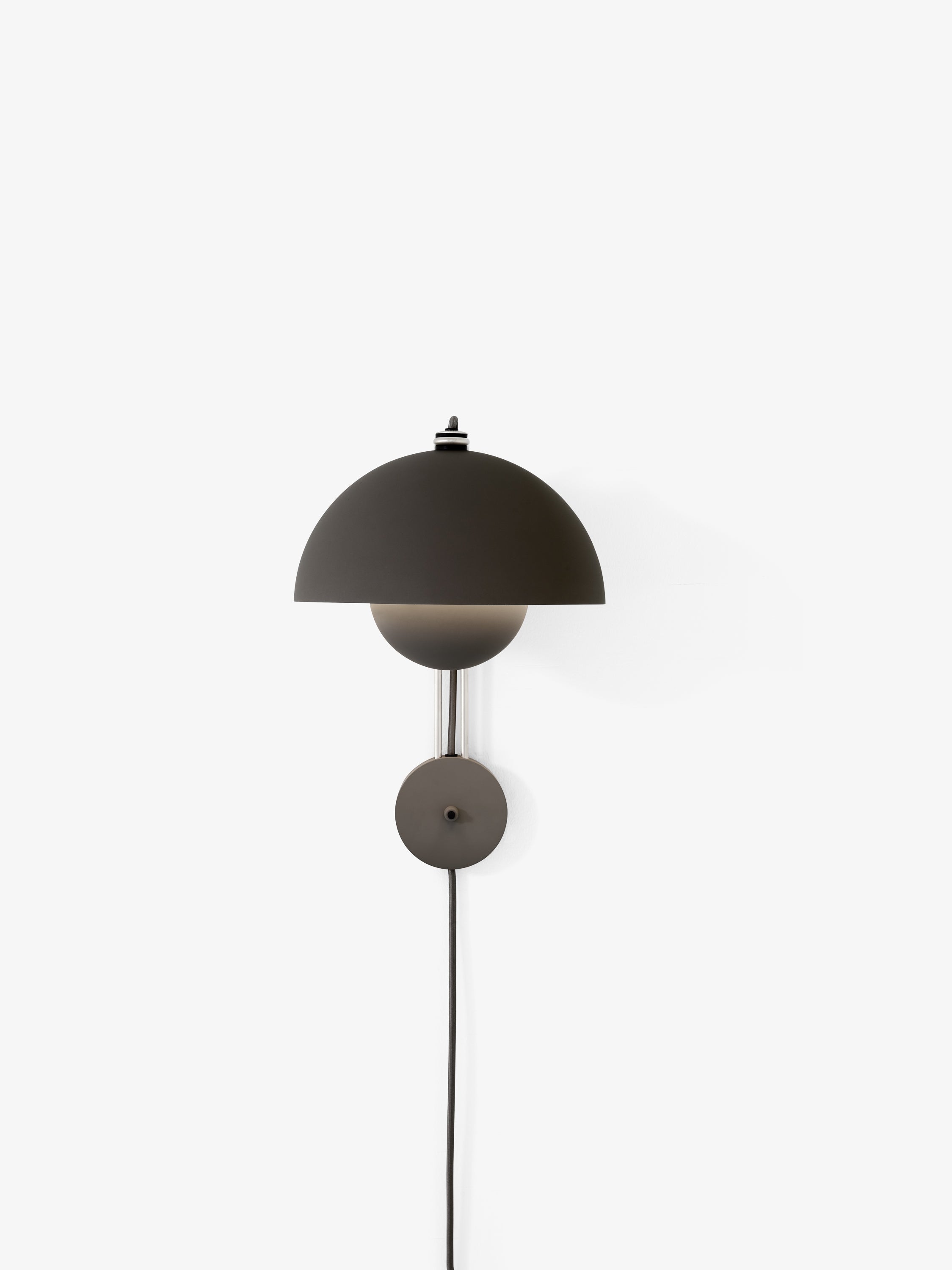 Nástěnné svítidlo FLOWERPOT VP8 matná černá