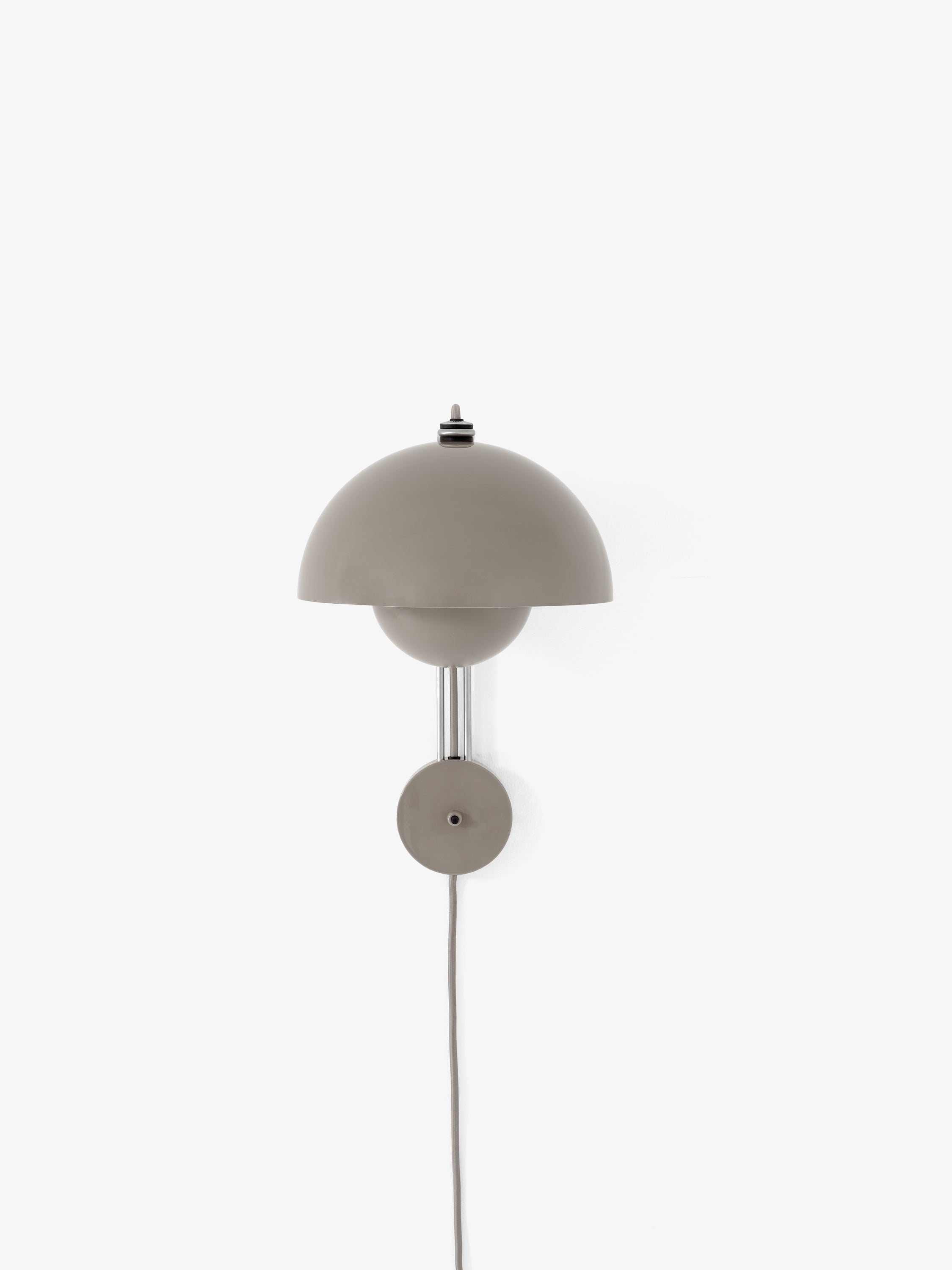 Nástěnná lampa FLOWERPOT VP8 šedobéžová