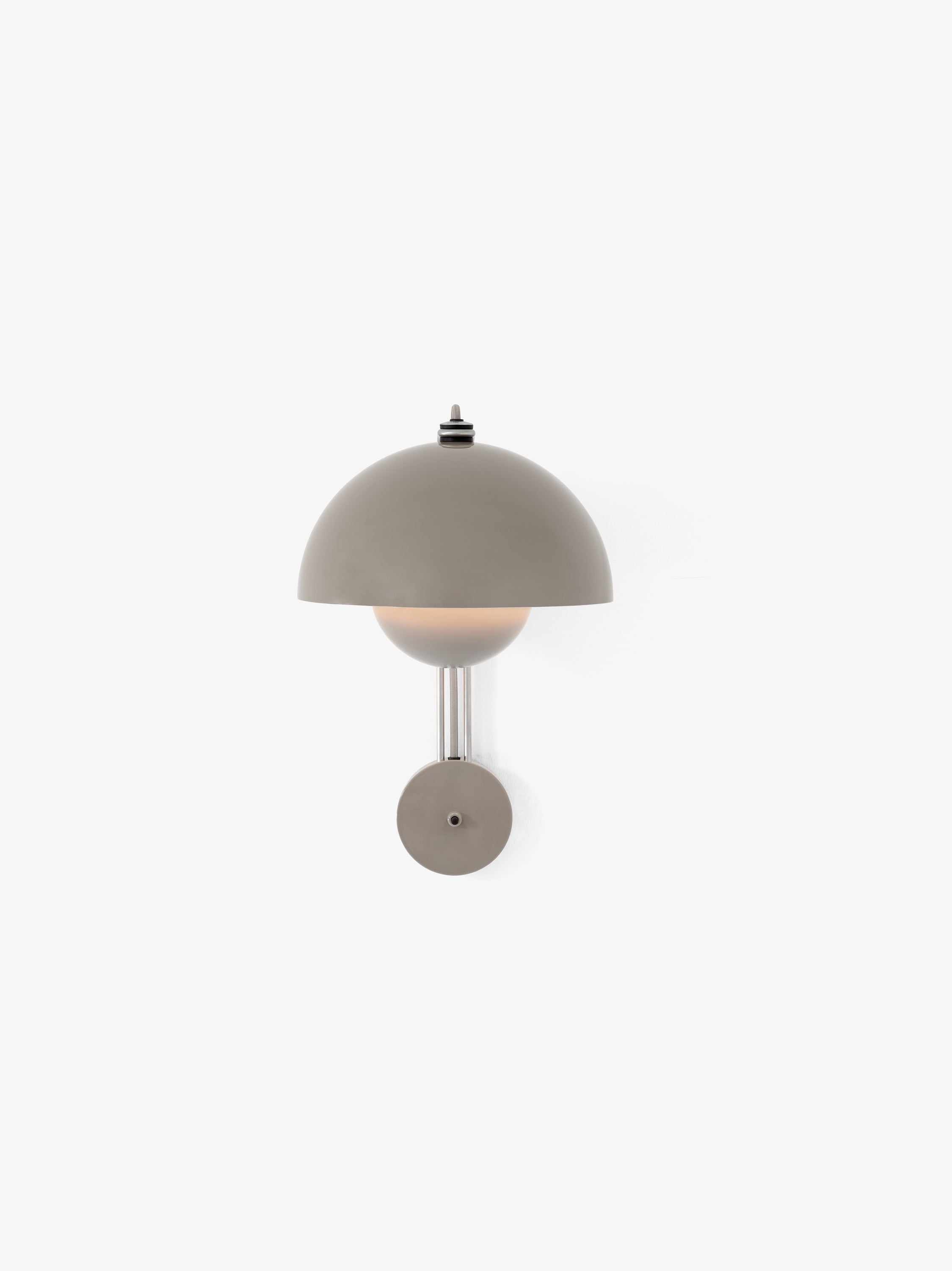 Nástěnná lampa FLOWERPOT VP8 šedobéžová