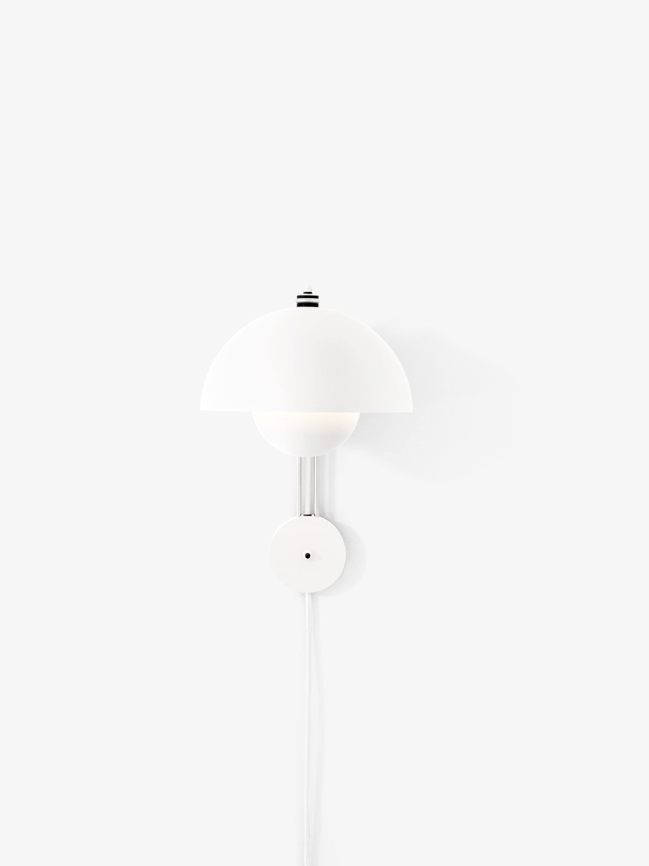 Nástěnné svítidlo FLOWERPOT VP8 matná bílá