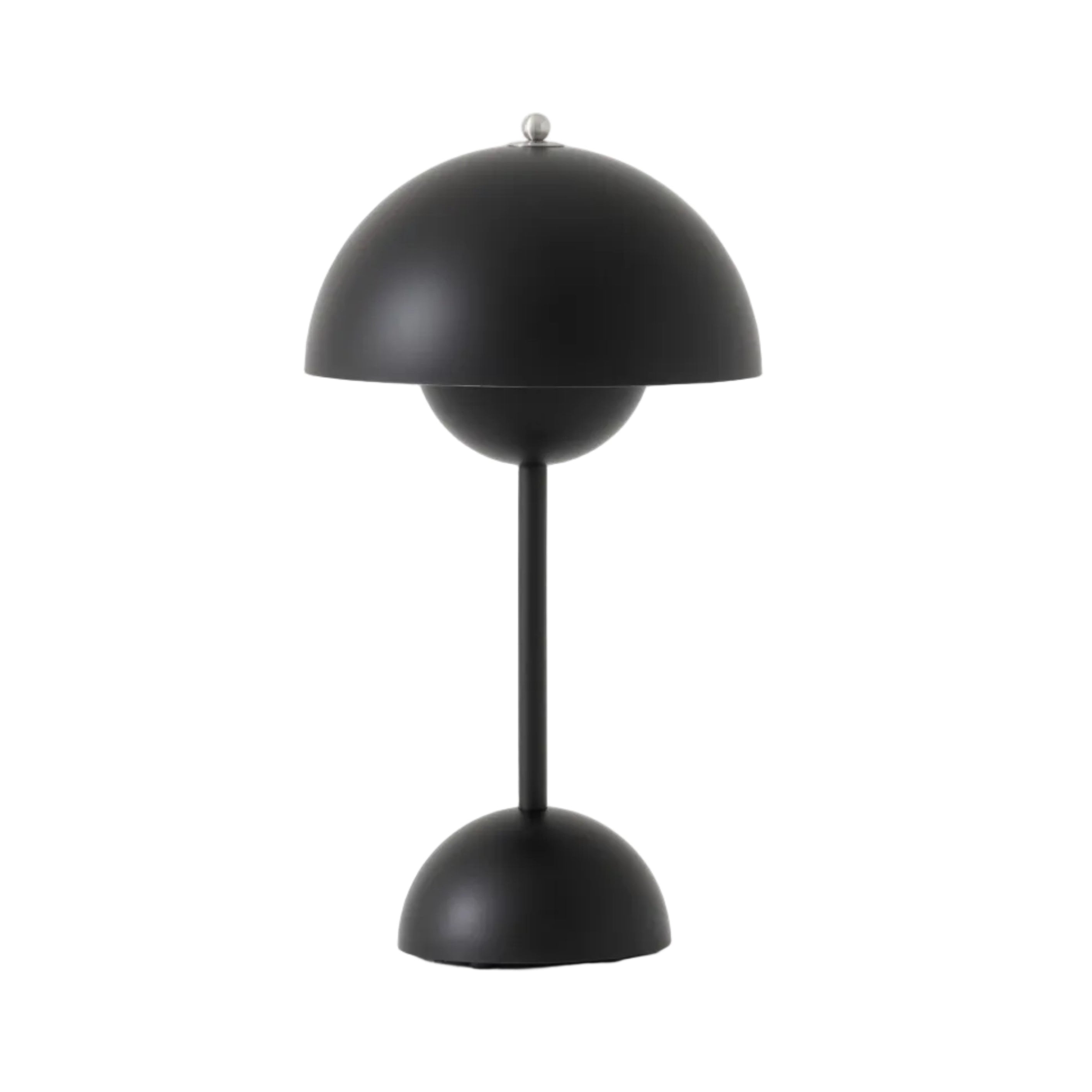 Lampa prenosná FLOWERPOT VP9 matná černá
