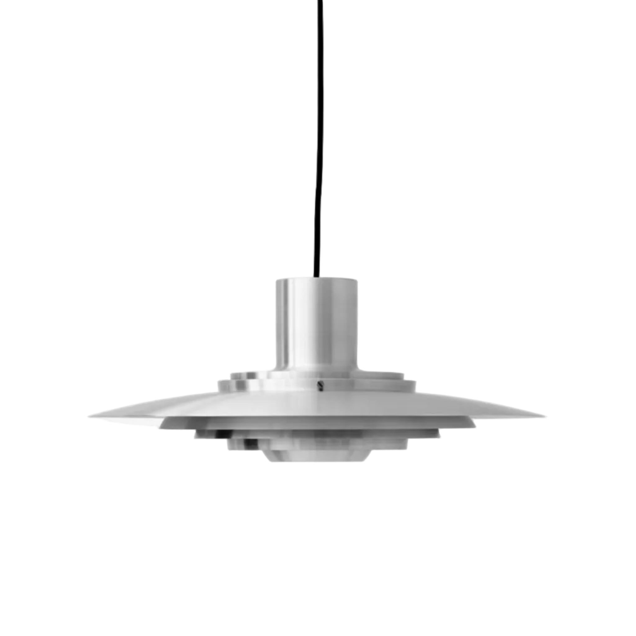 Lampa visící P376 hliník