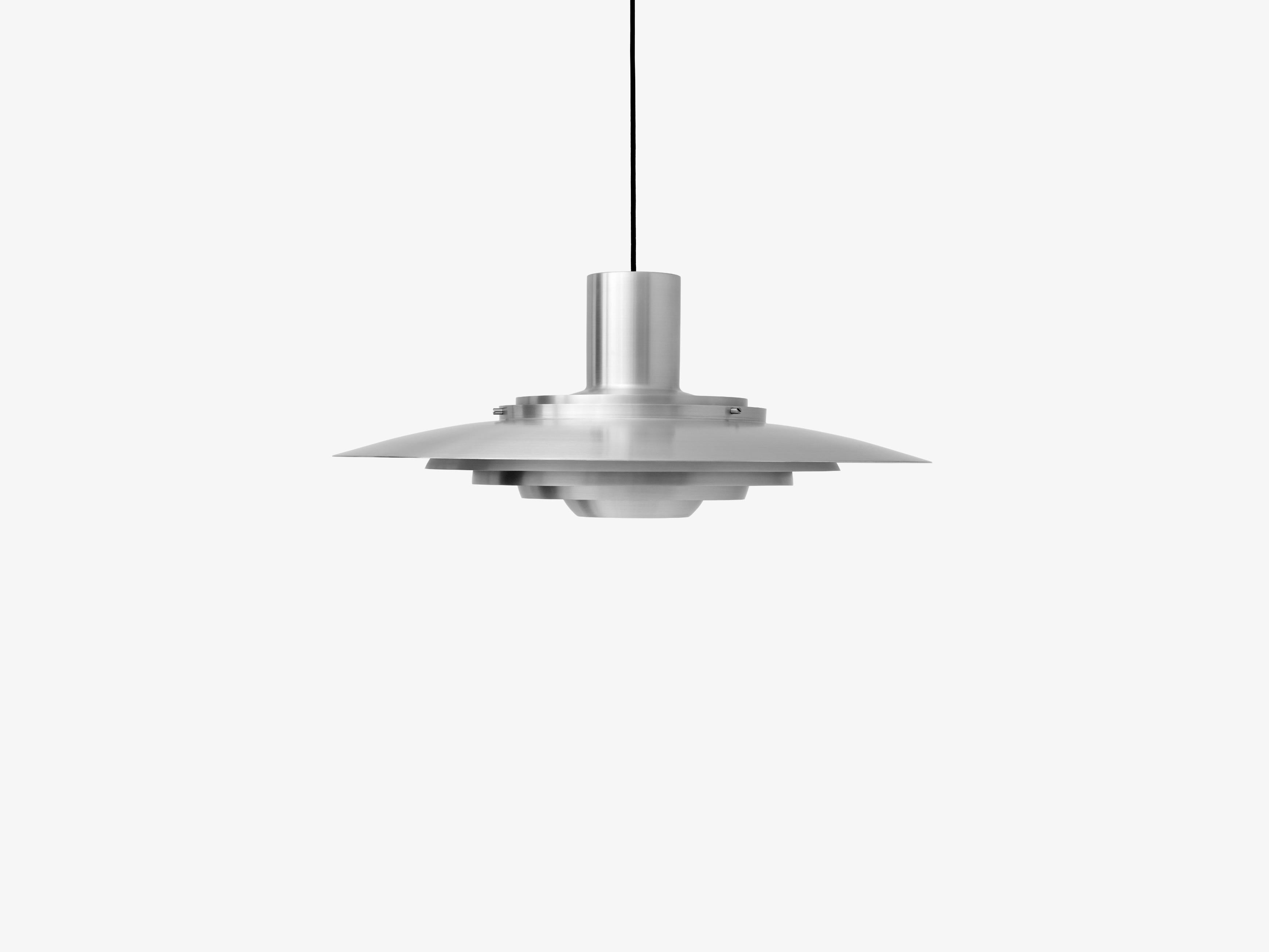 Lampa visící P376 hliník