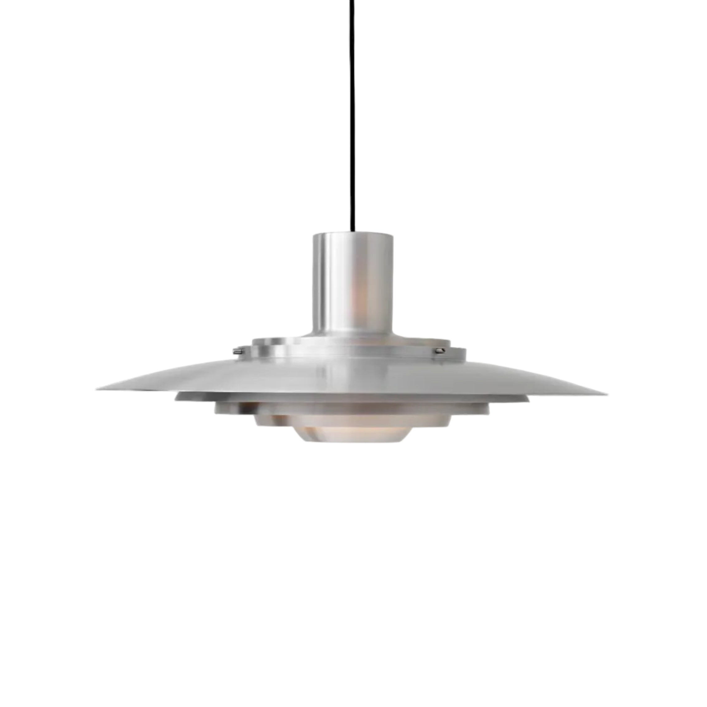 Lampa visící P376 hliník