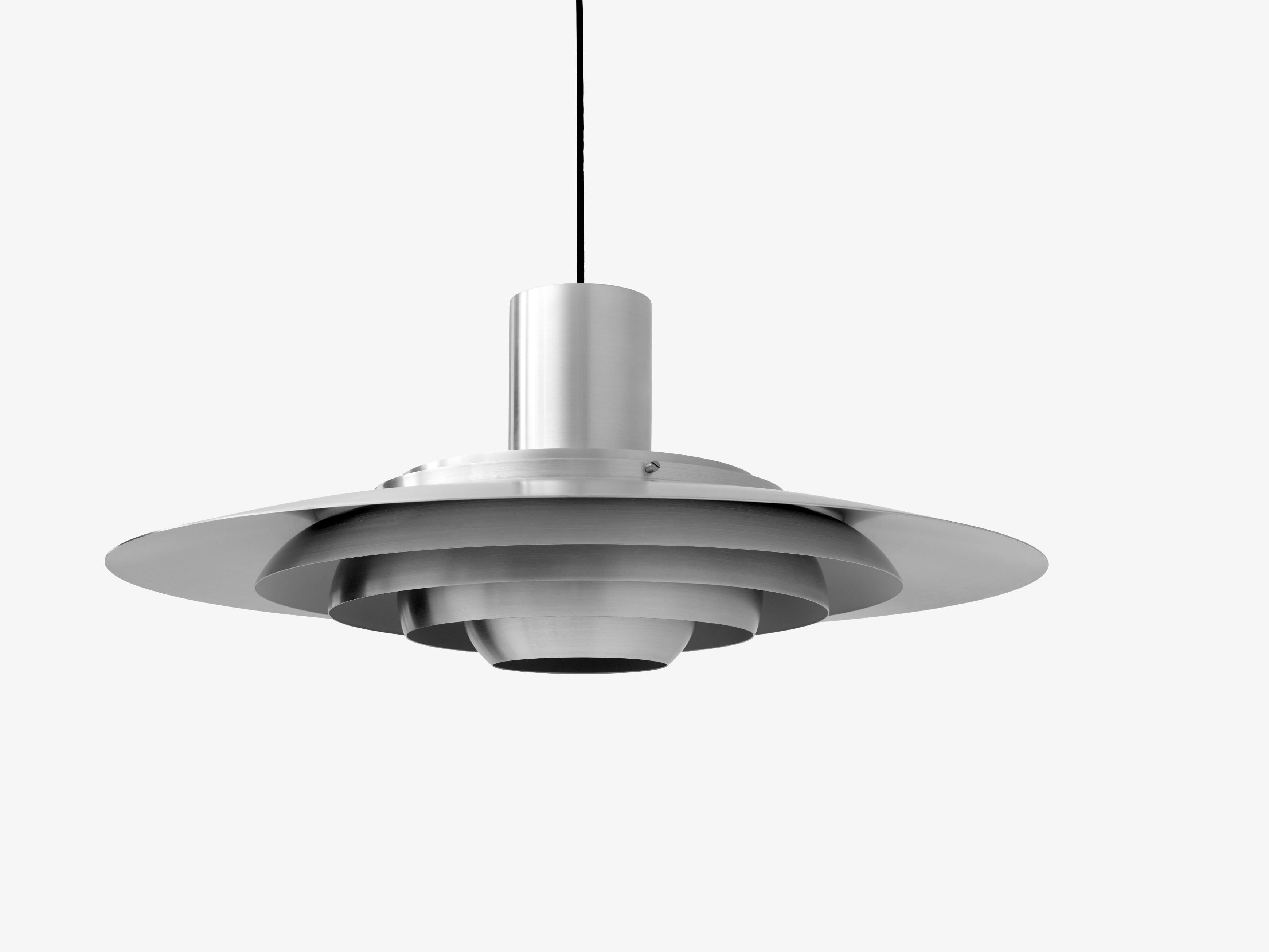 Lampa visící P376 hliník