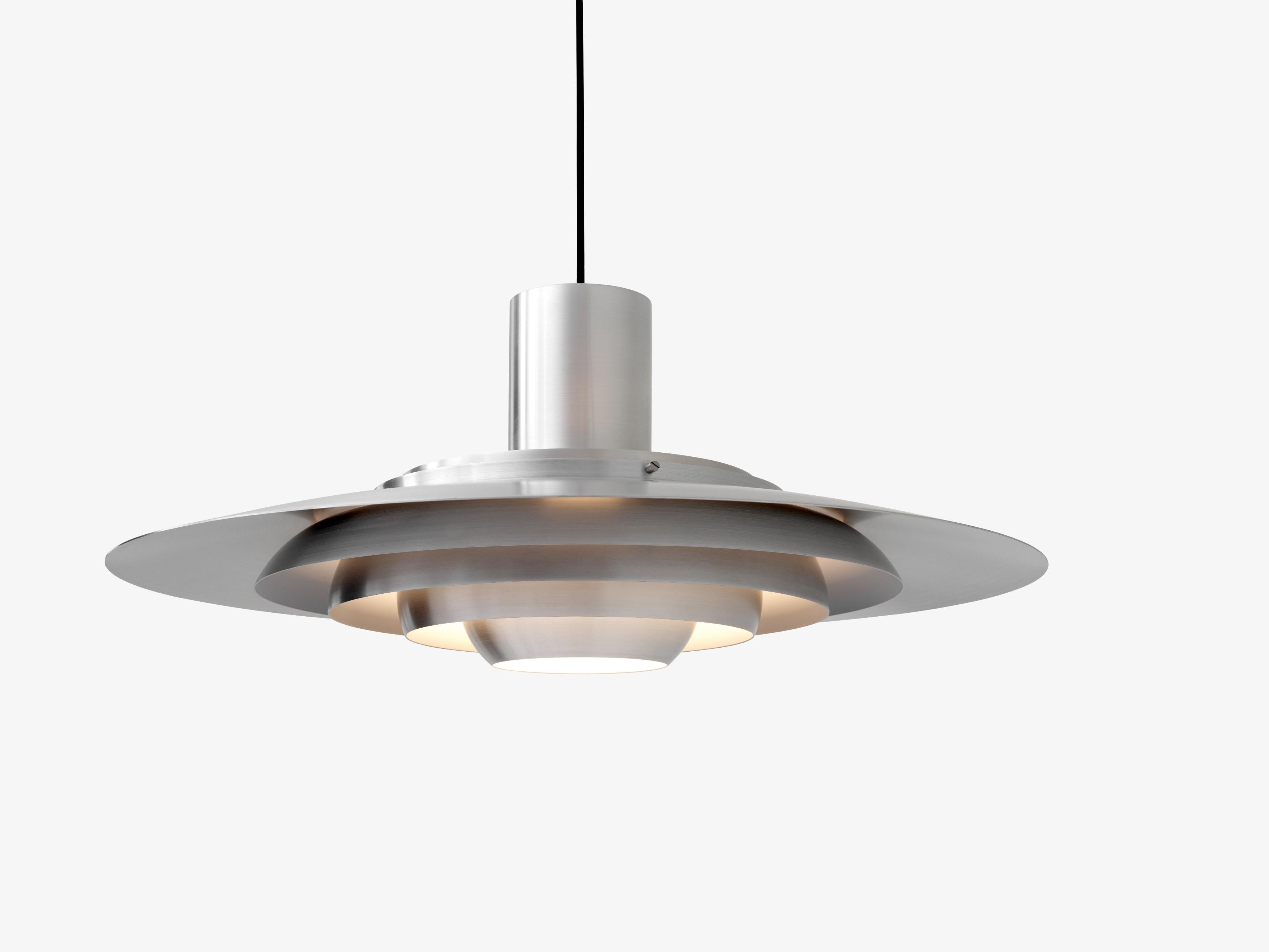 Lampa visící P376 hliník