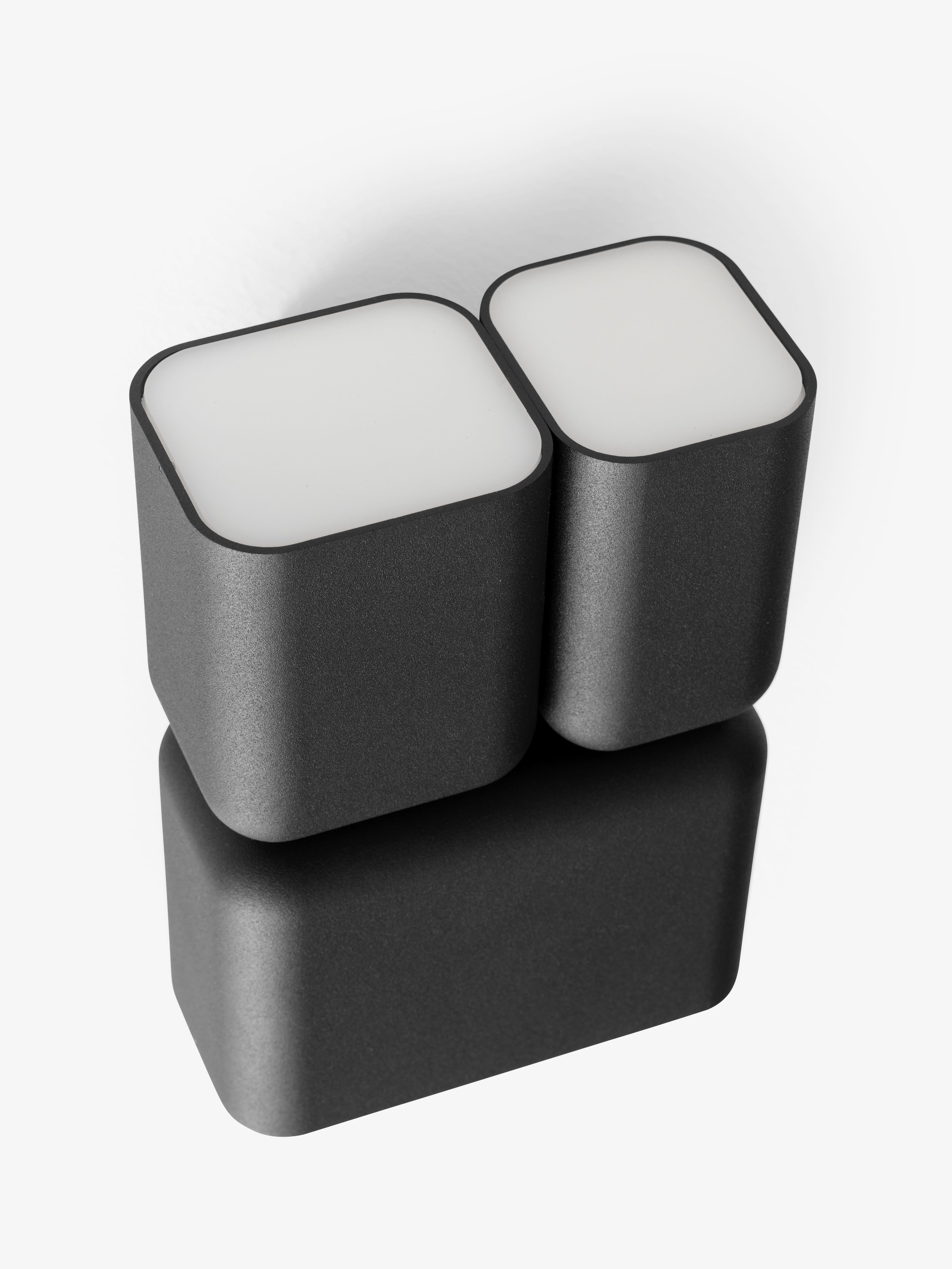 Nástěnná lampa TABATA černá