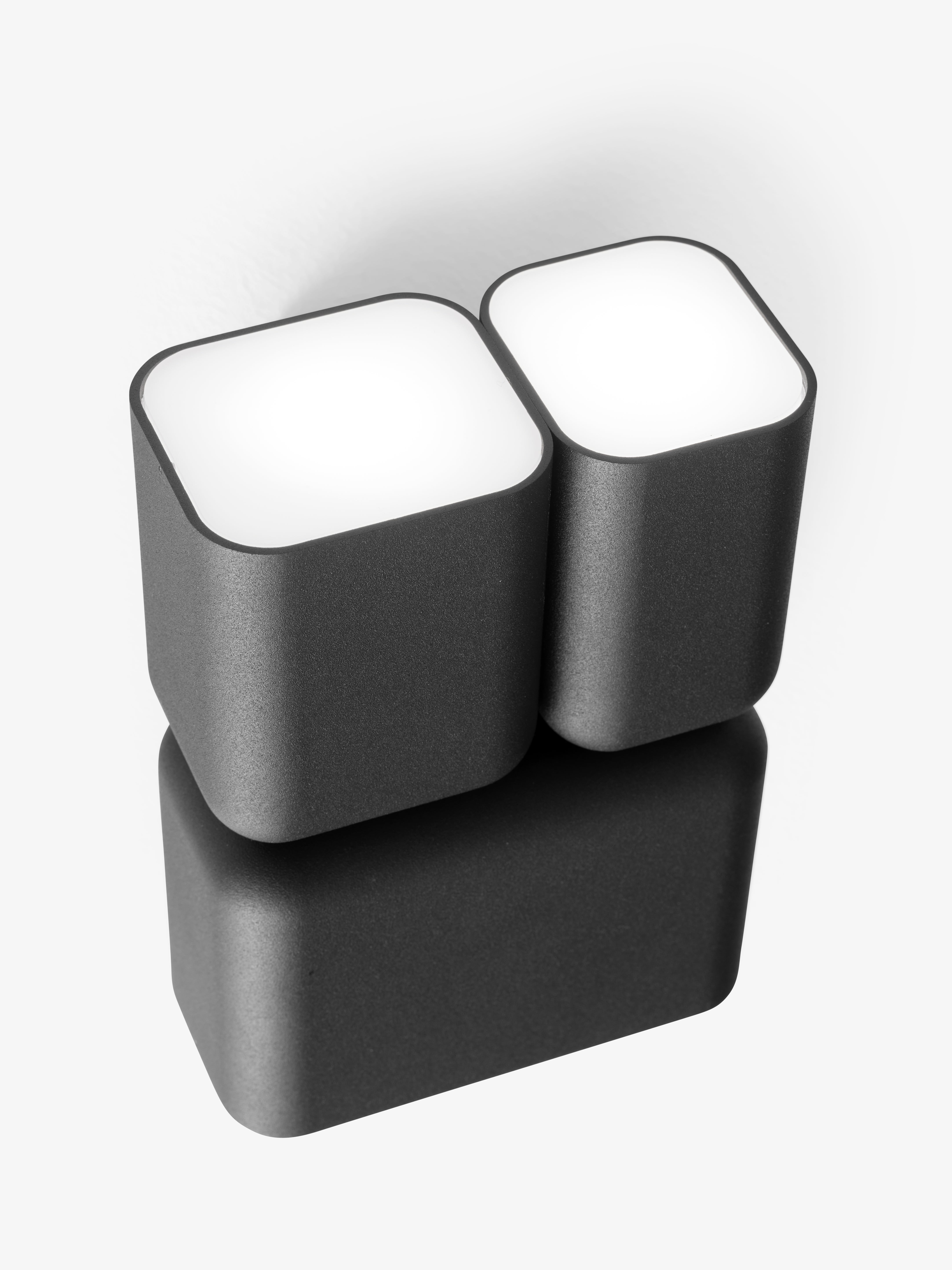Nástěnná lampa TABATA černá