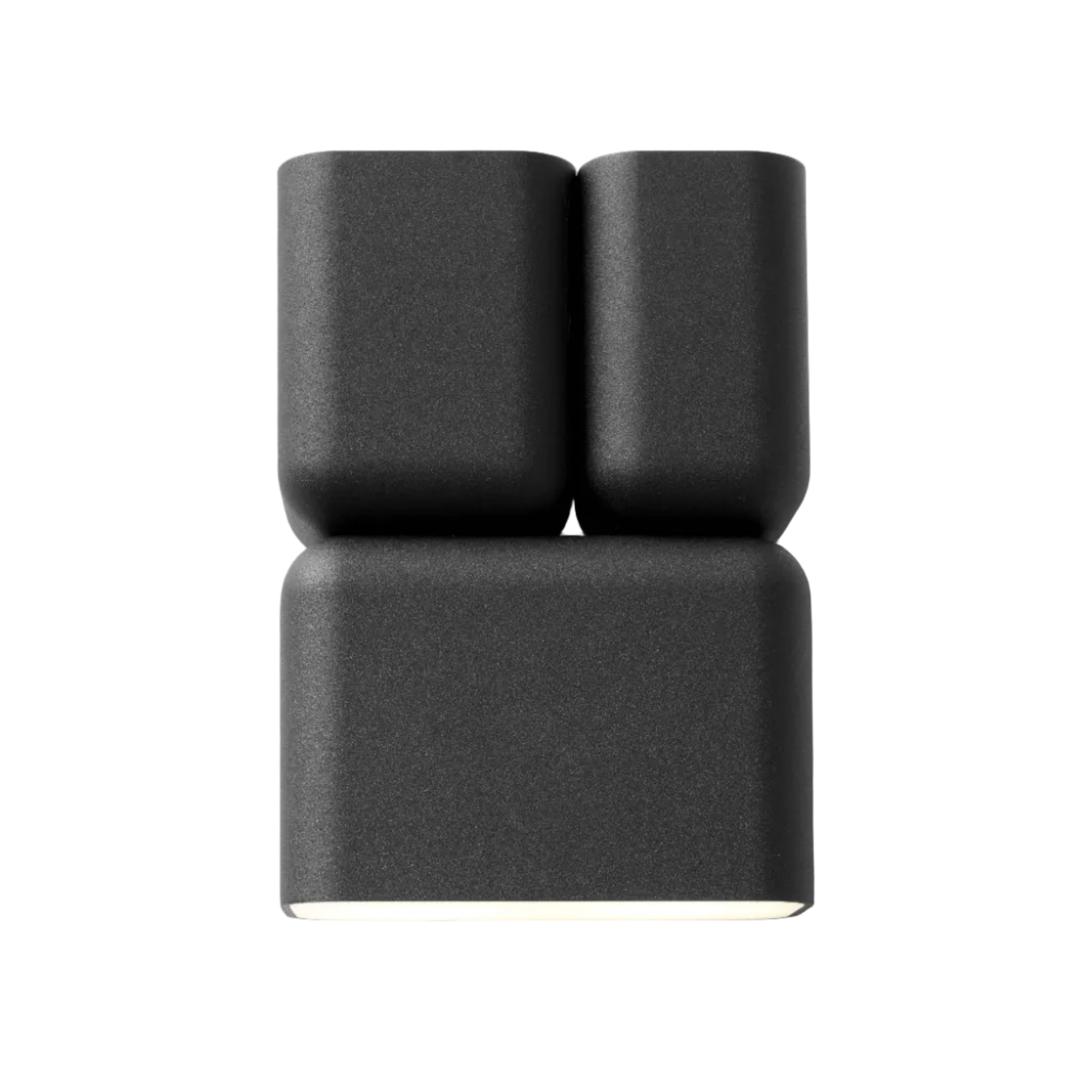 Nástěnná lampa TABATA černá