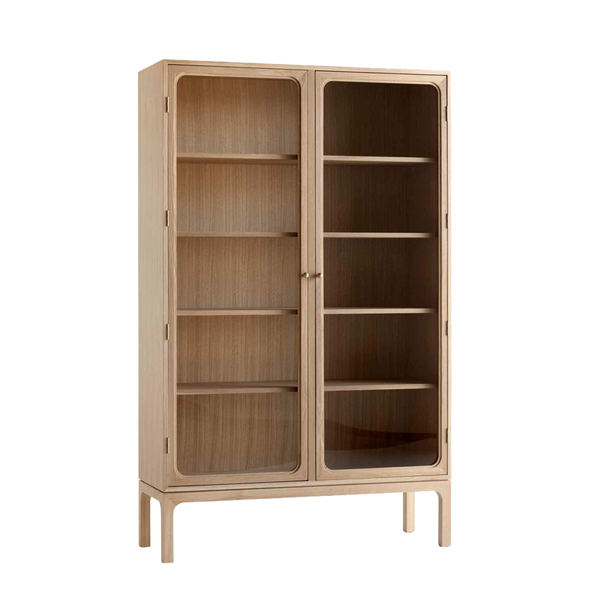 Witryna TRACE SC88 lakovaný dub