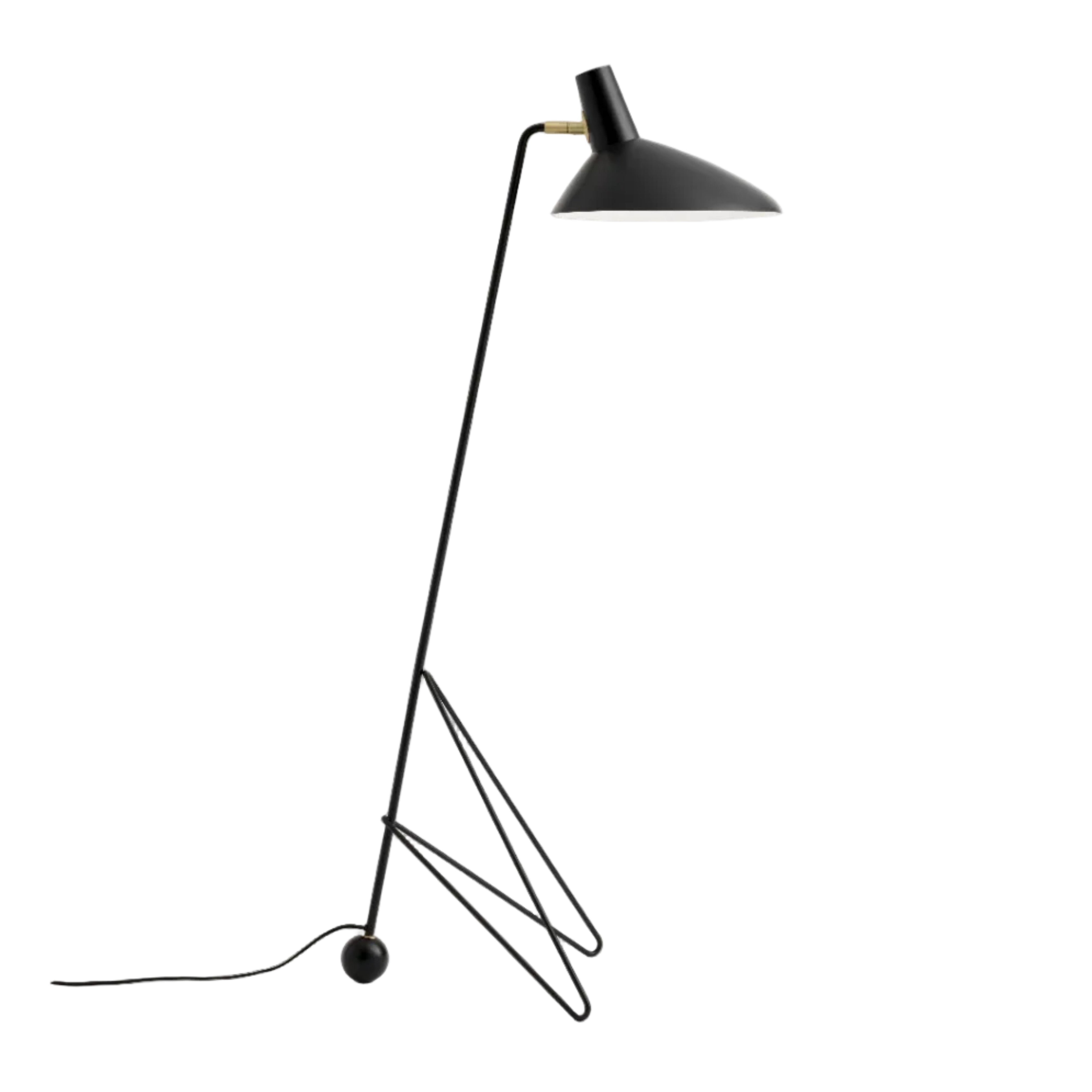 Podlahová lampa TRIPOD HM8 černá