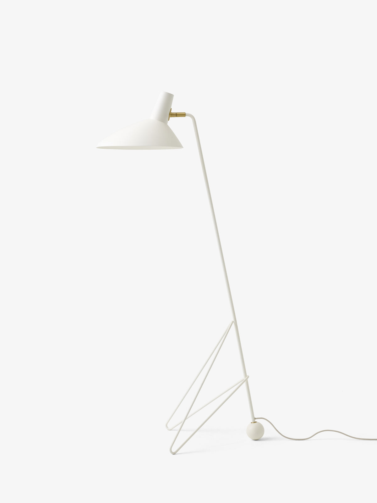 Podlahová lampa TRIPOD HM8 bílá