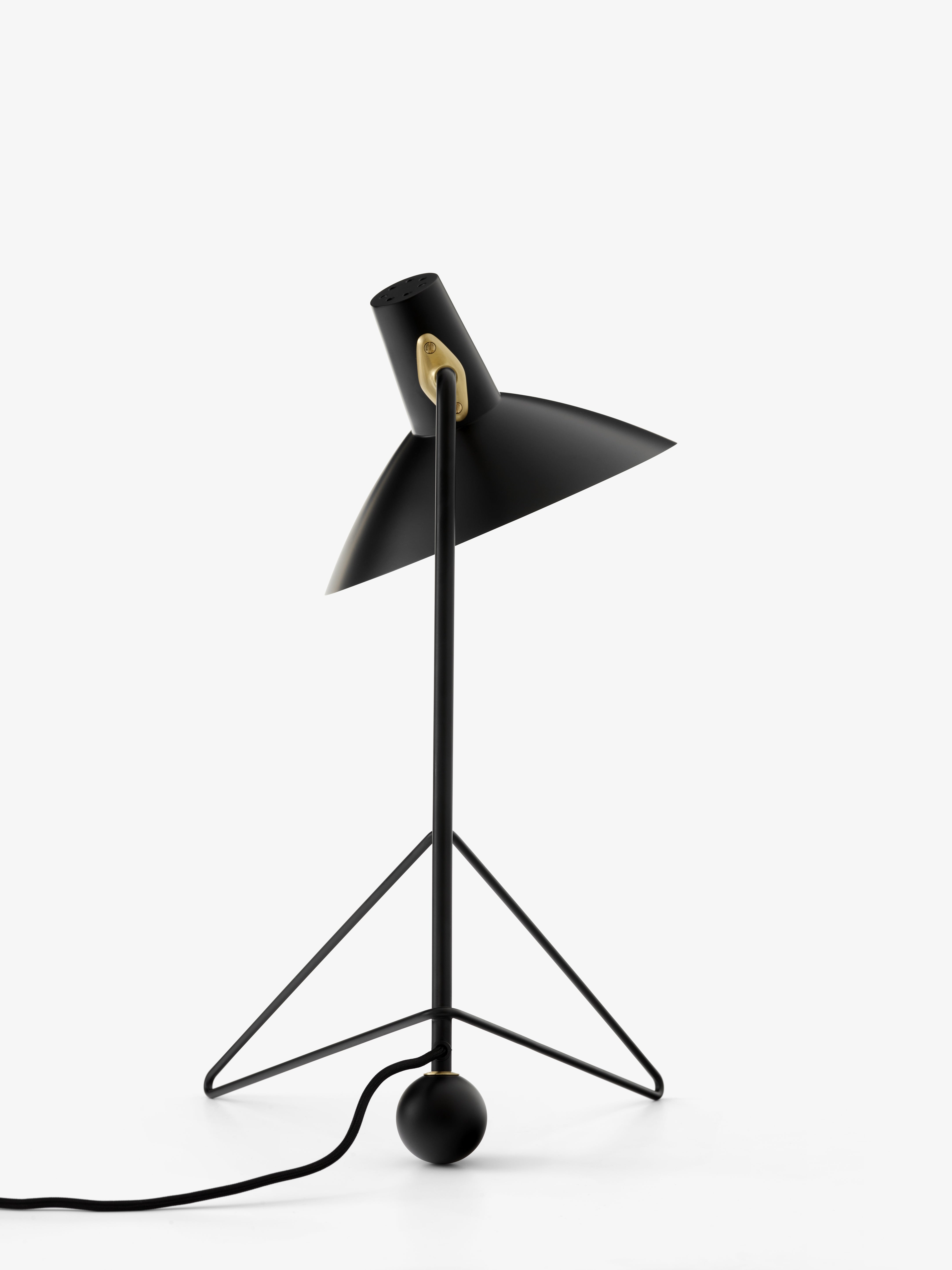 Stolní lampa TRIPOD HM9 černá