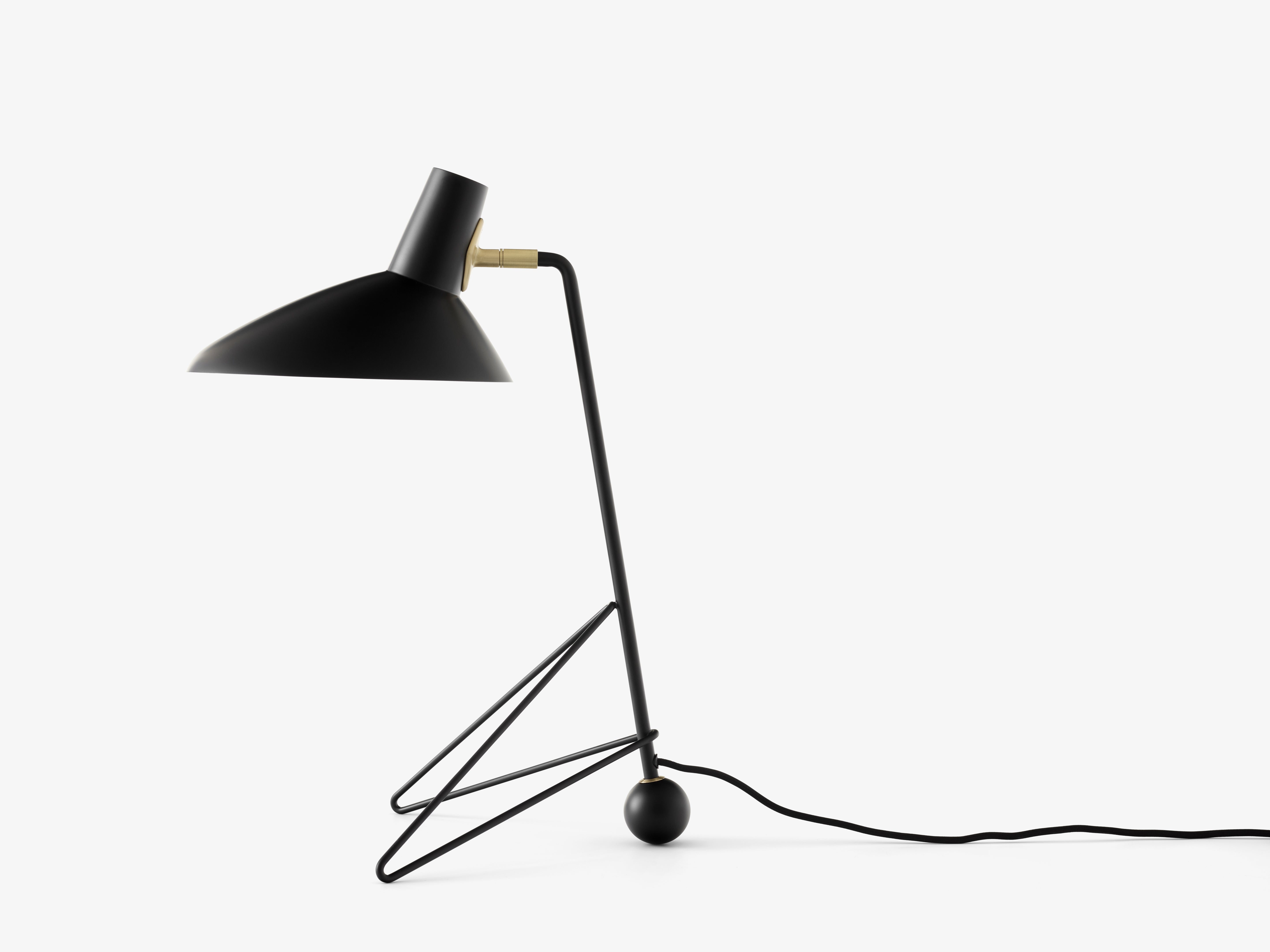 Stolní lampa TRIPOD HM9 černá
