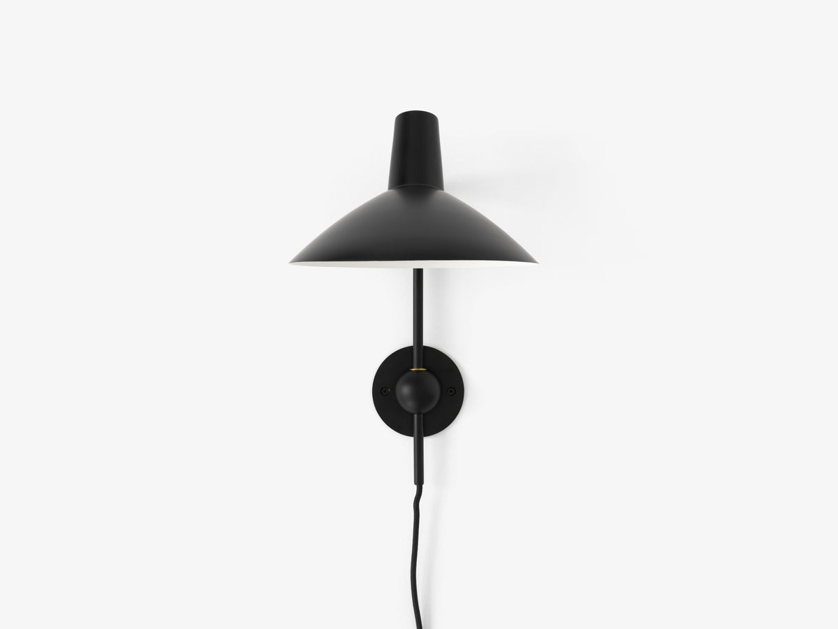Nástěnná lampa TRIPOD HM12 černá