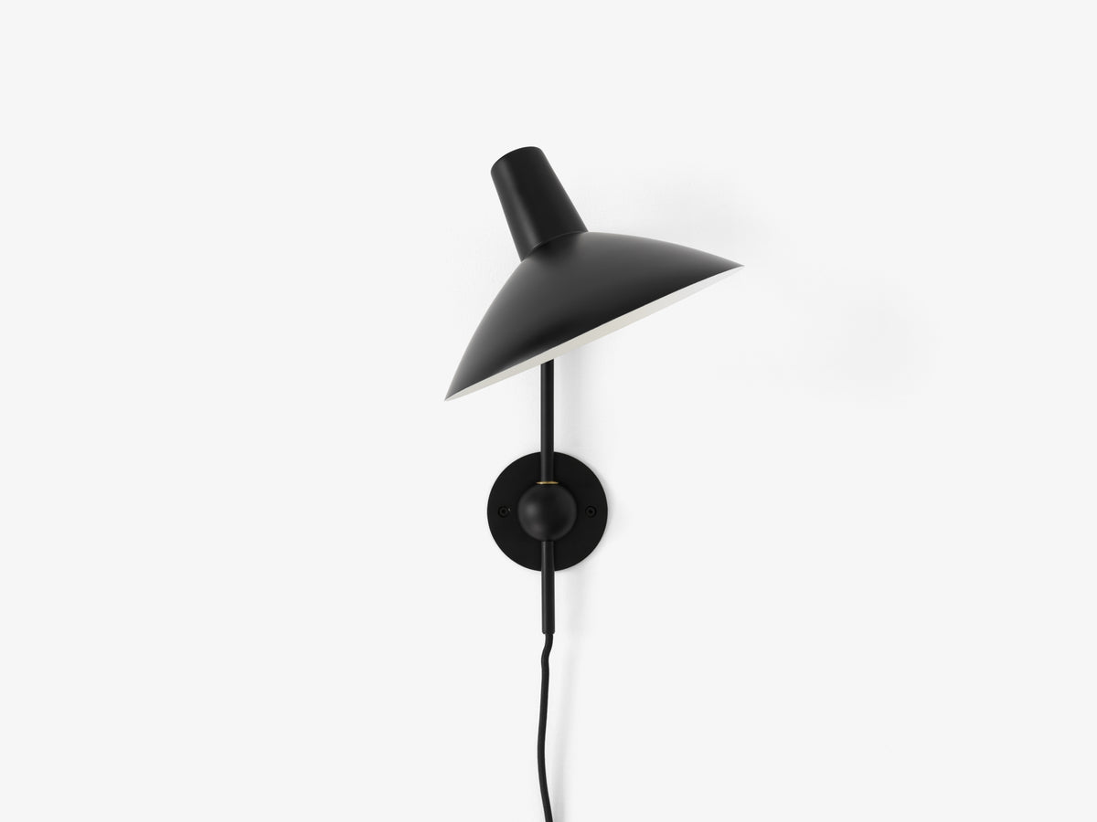 Nástěnná lampa TRIPOD HM12 černá