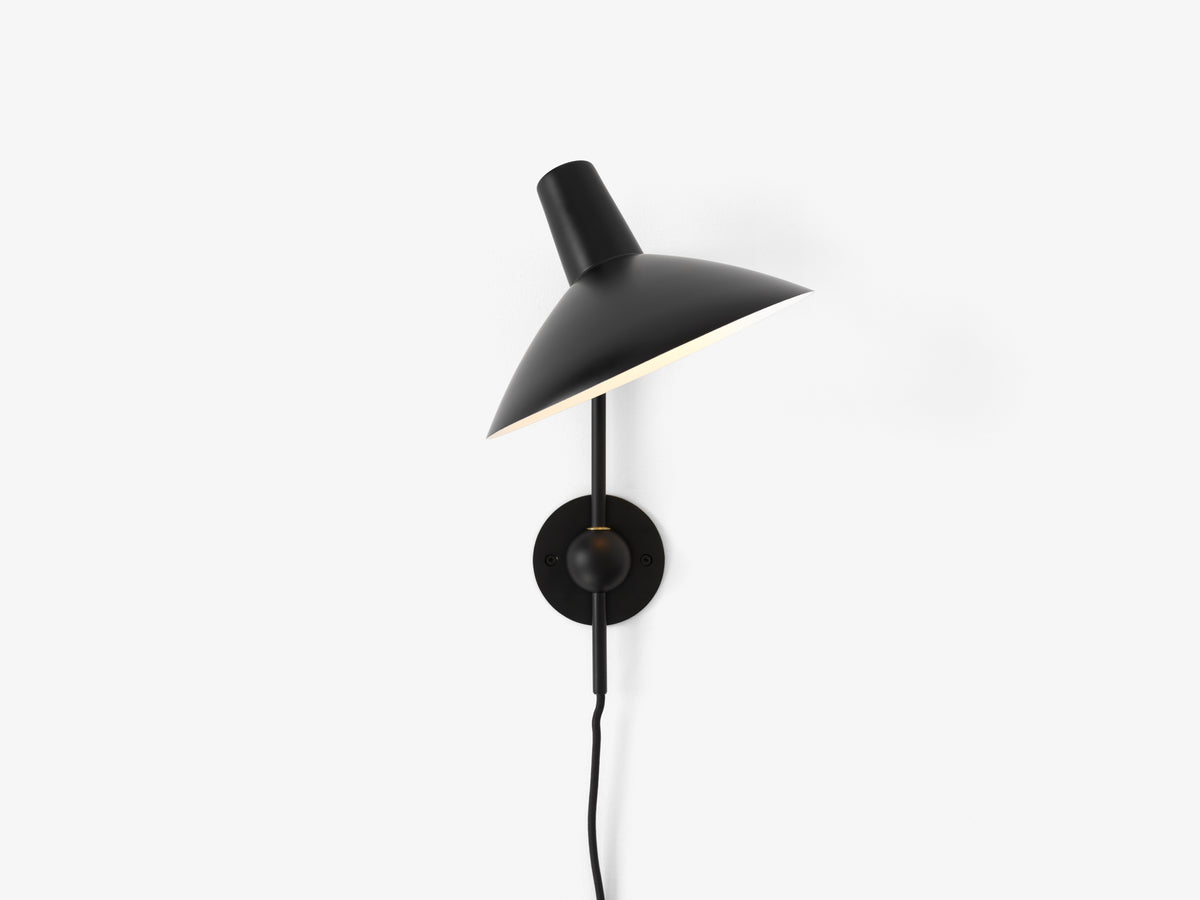 Nástěnná lampa TRIPOD HM12 černá