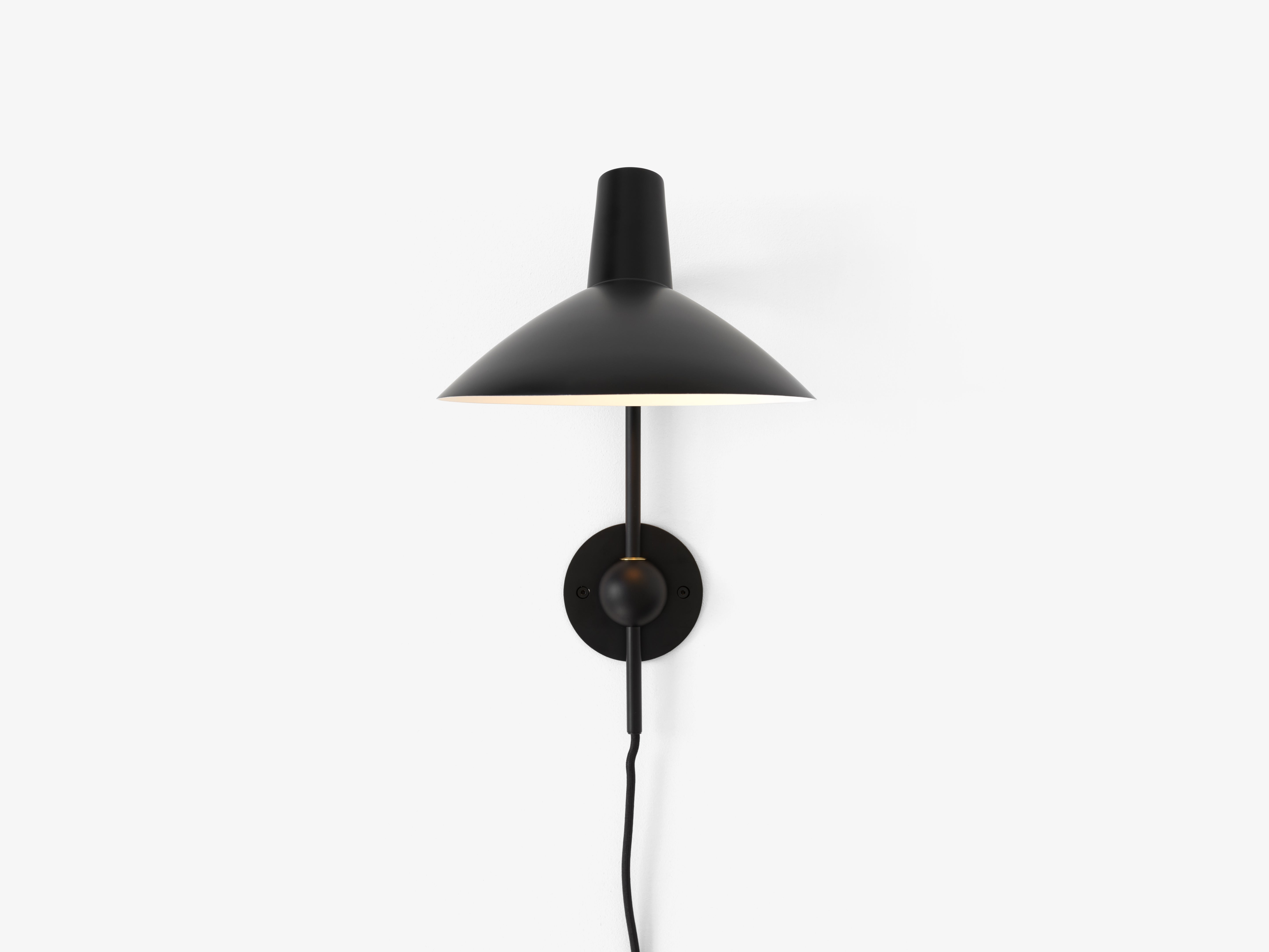 Nástěnná lampa TRIPOD HM12 černá