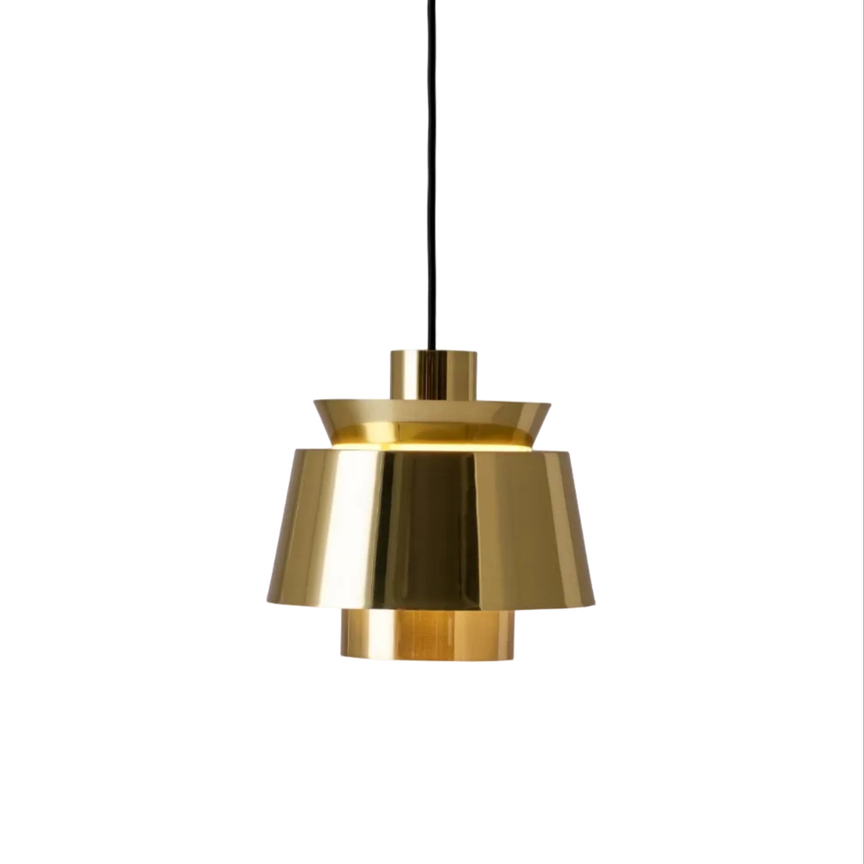 Lustrná lampa UTZON JU1 mosazná