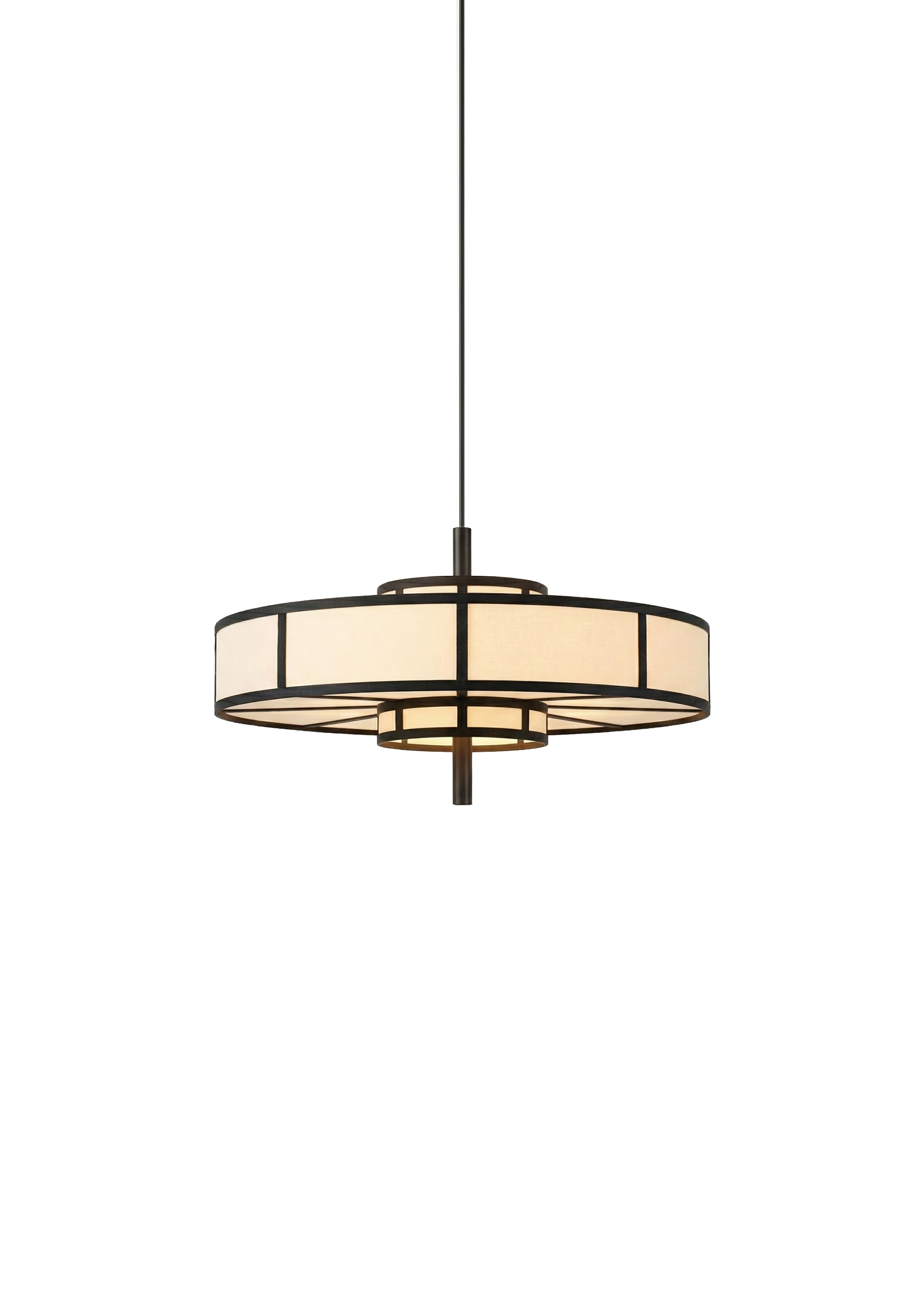 Lampa wisząca AURA beżowy, marka TAMO