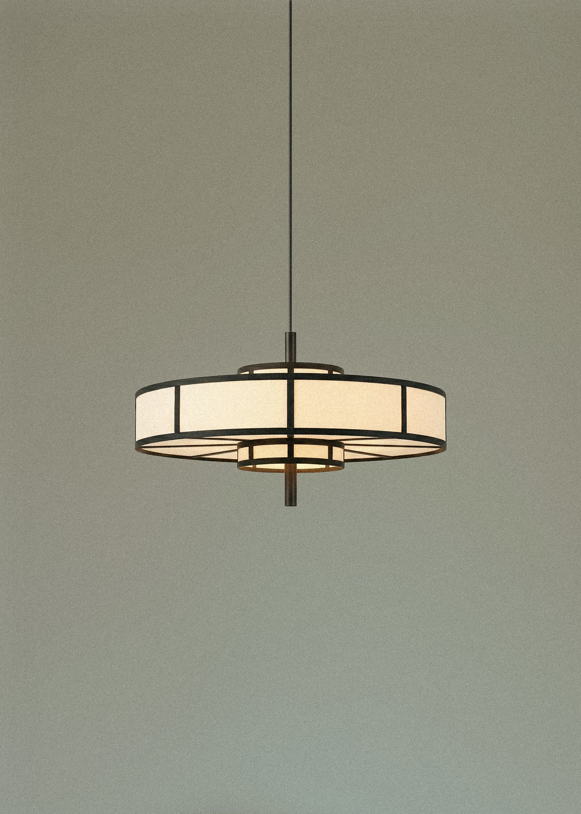 Lampa wisząca AURA beżowy – TAMO