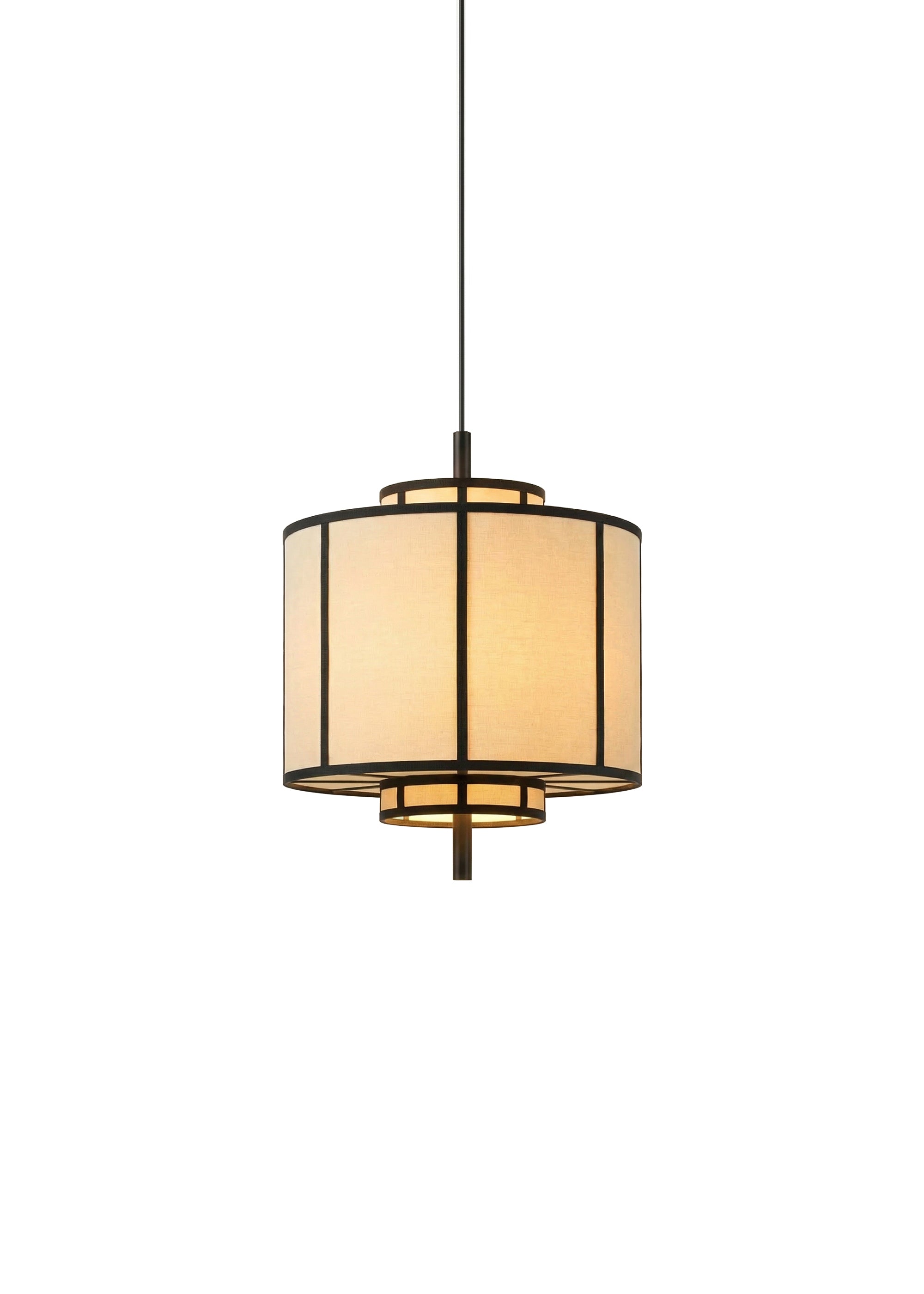 Lampa wisząca AURA beżowy – TAMO