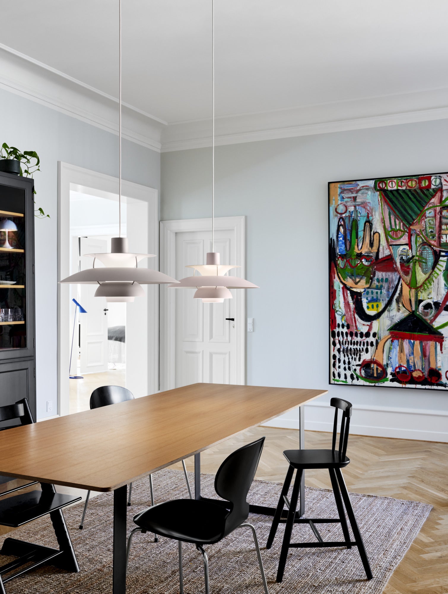 PH 5 Pendant Lamp Monochromatic Oyster Gray