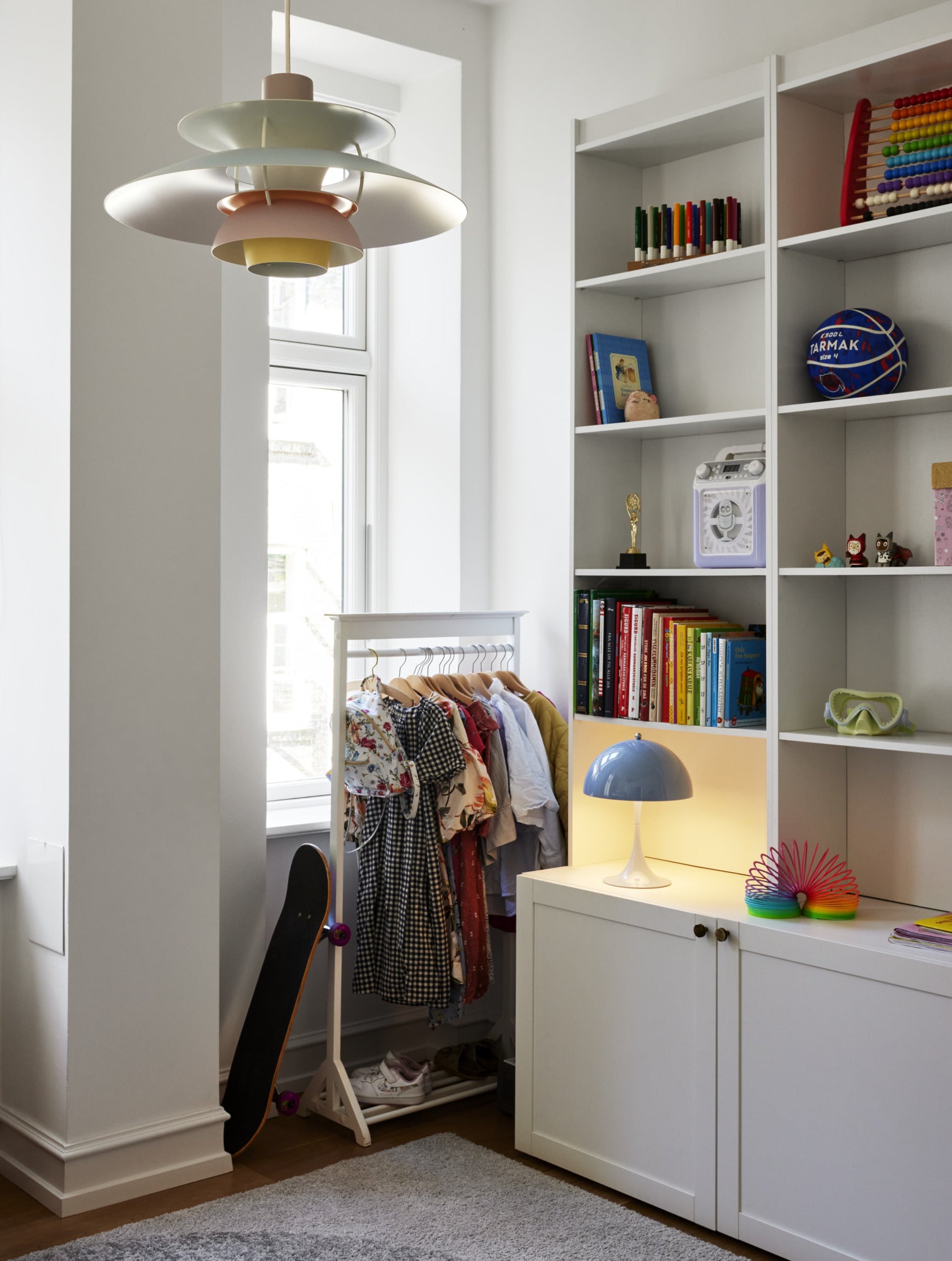 PH 5 Pendant Lamp Monochromatic Oyster Gray