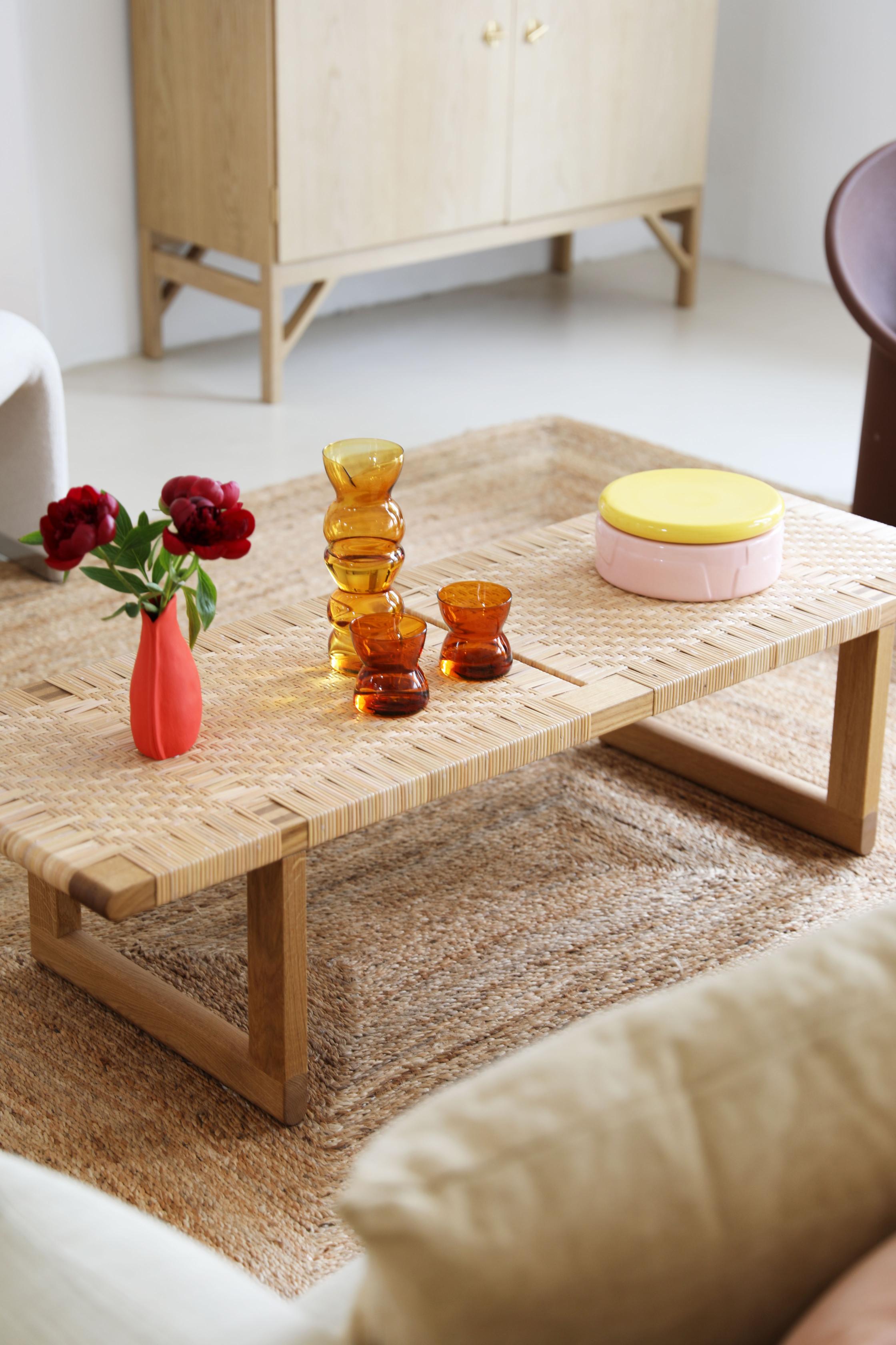 TOTEM Amber Glass Carafe