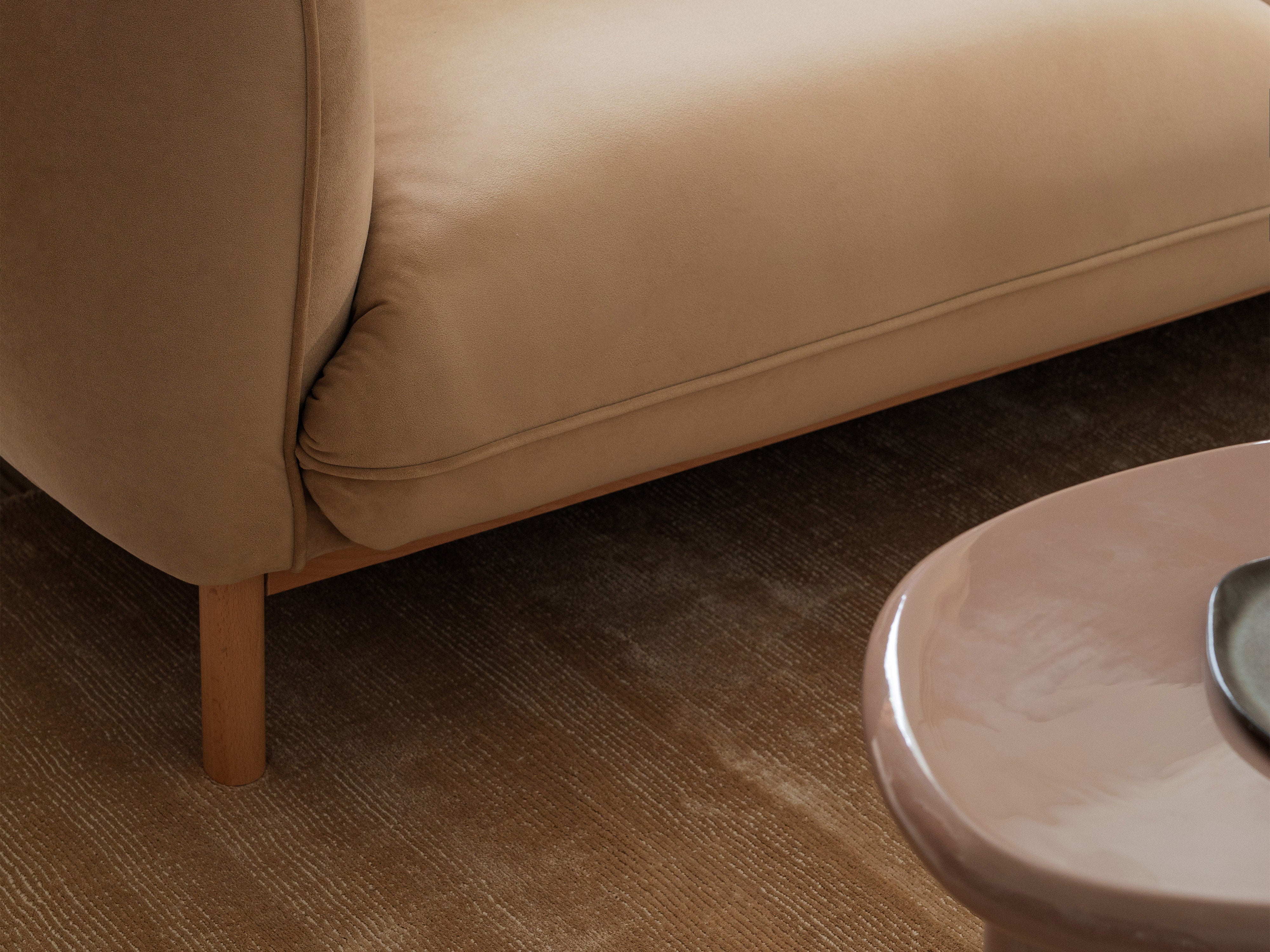 Sofa 3-osobowa ADA zielony szenil