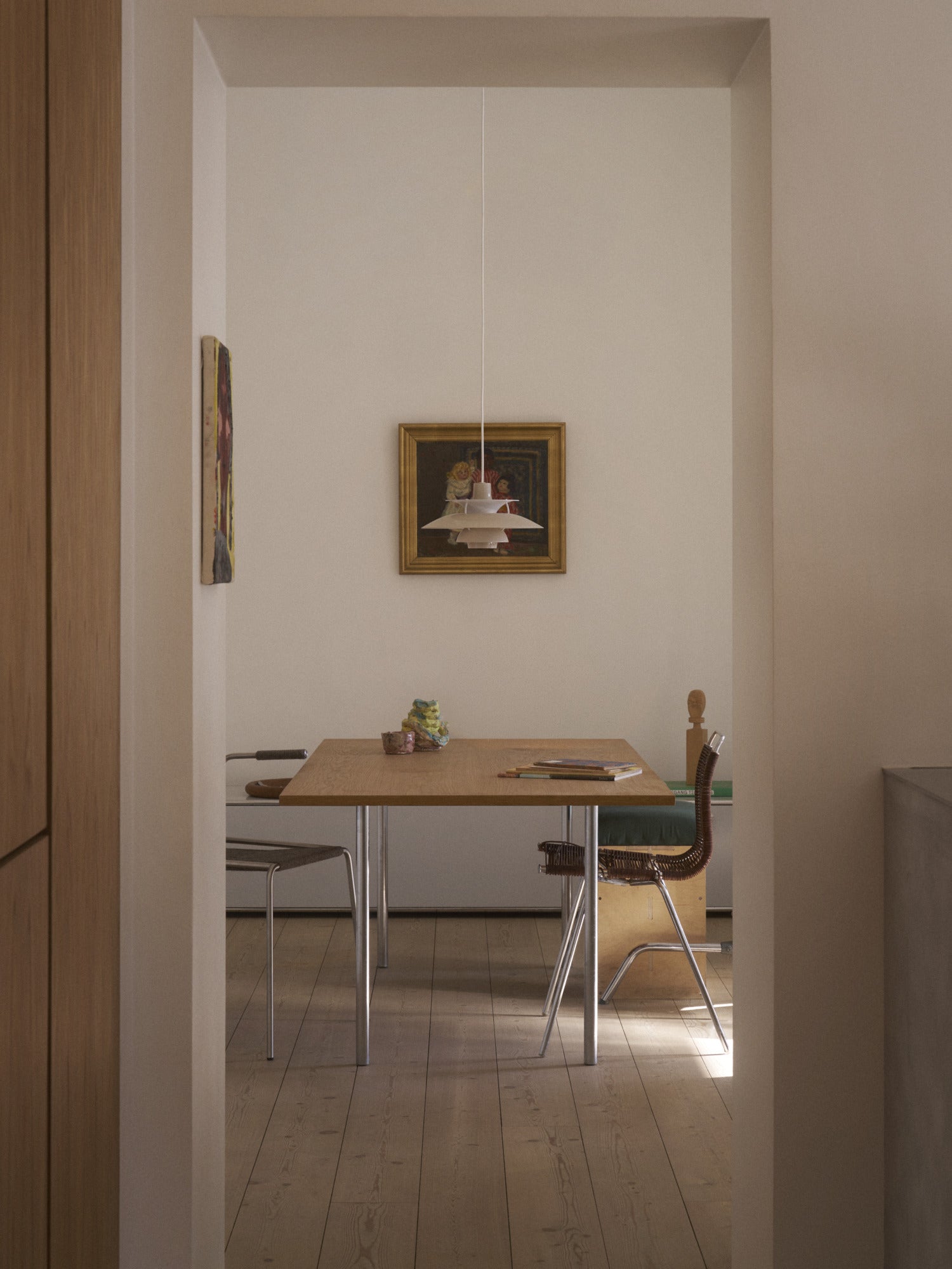 Lampa wisząca PH 5 OPAL beżowy – Louis Poulsen
