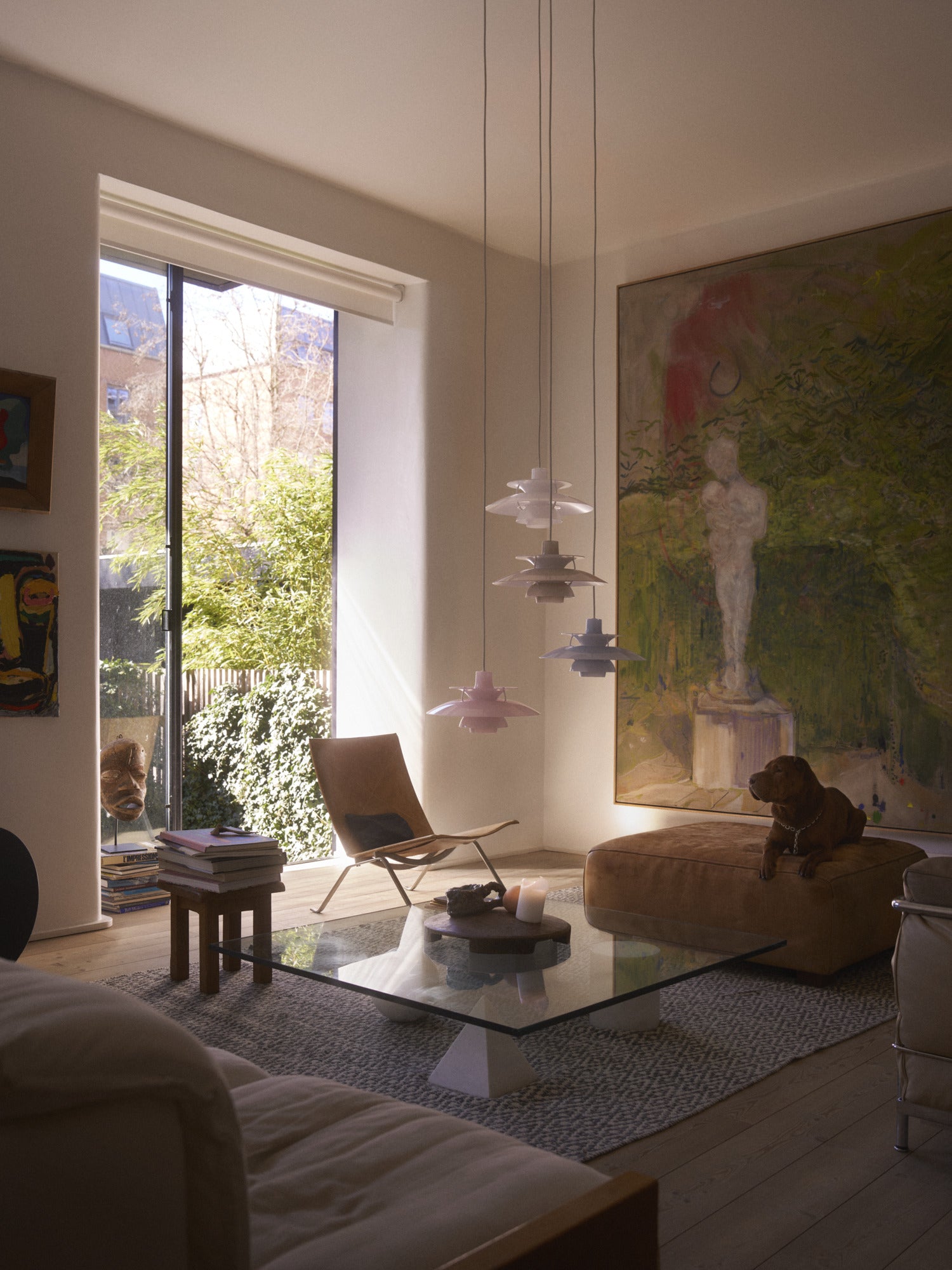 Lampa wisząca PH 5 OPAL biały – Louis Poulsen