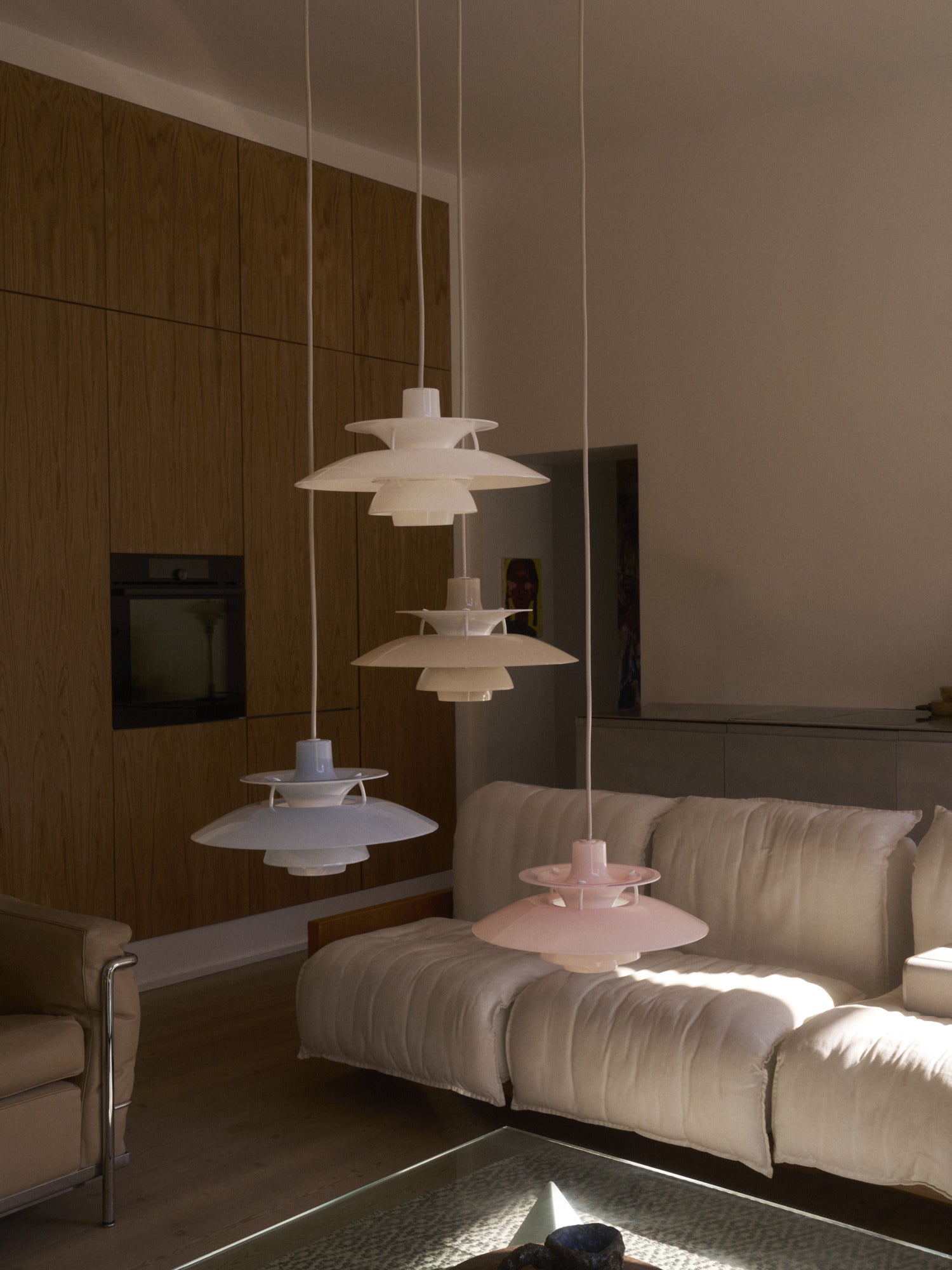 Lampa wisząca PH 5 OPAL beżowy – Louis Poulsen